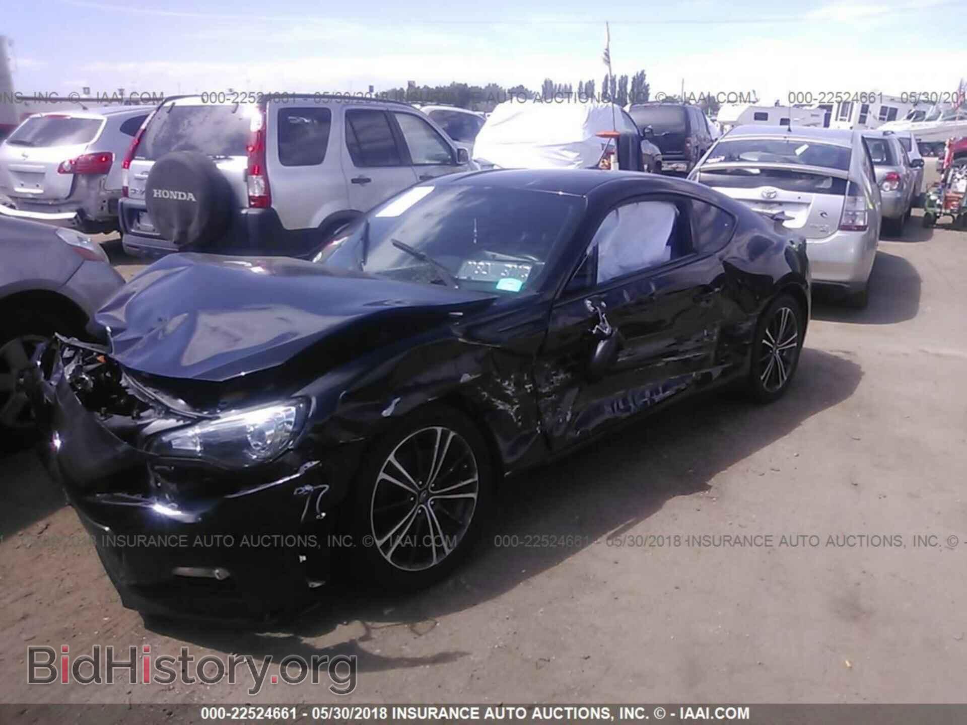2013 Subaru Brz - VIN: JF1ZCAB16D1602403 - Фото 2