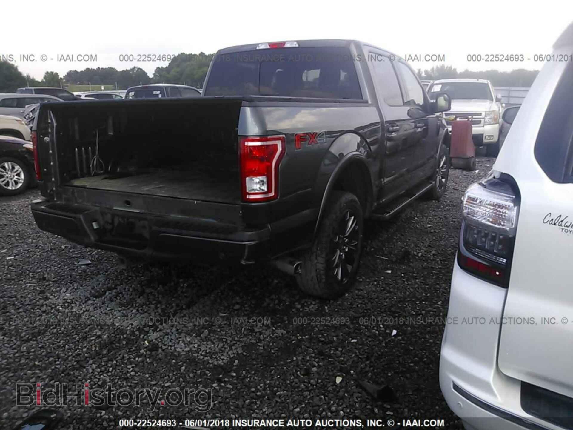 2016 Ford F150 - VIN: 1FTEW1EF6GFA96876 - Фото 4