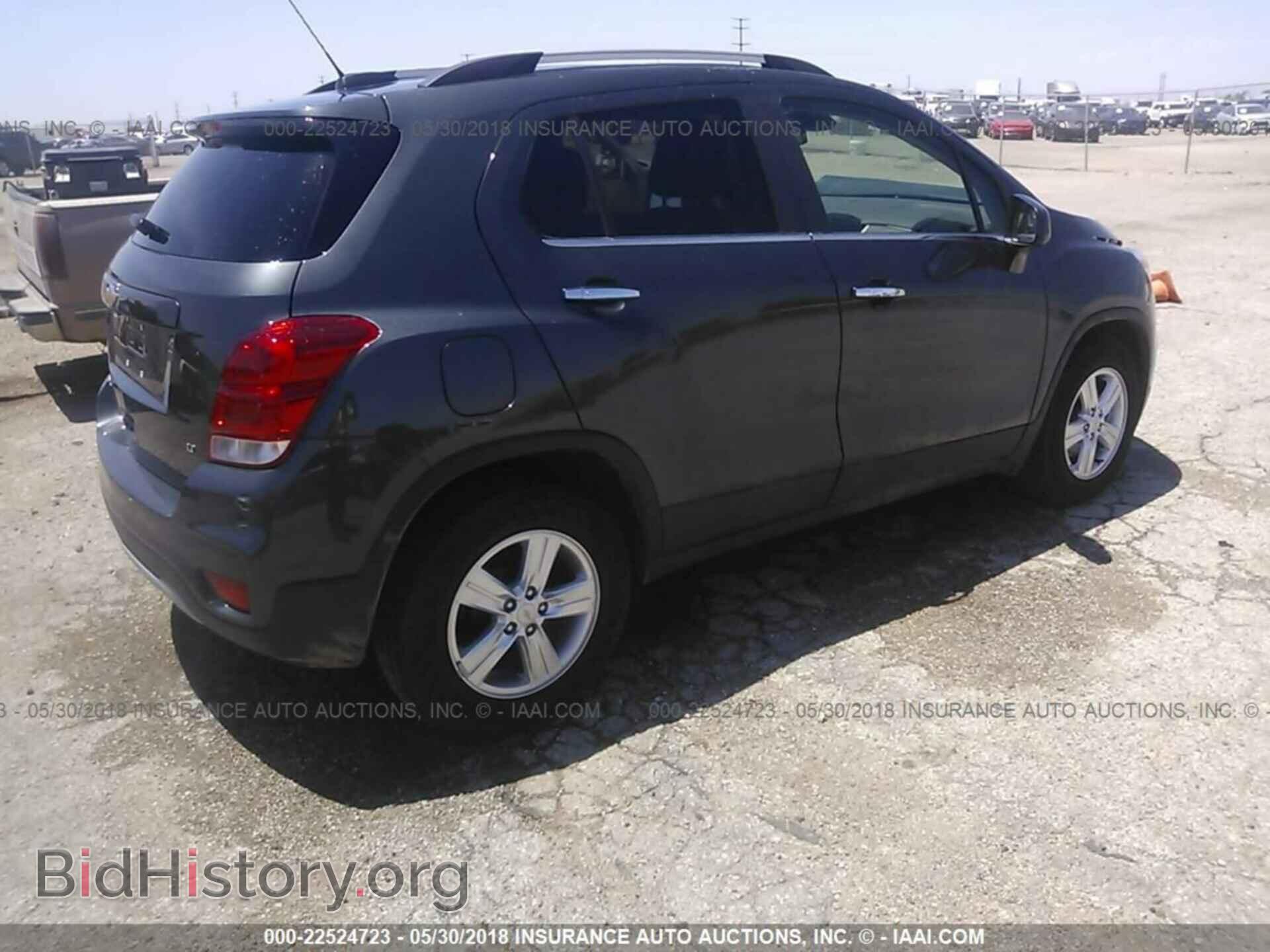 2018 Chevrolet Trax - VIN: KL7CJLSB7JB591005 - Фото 4