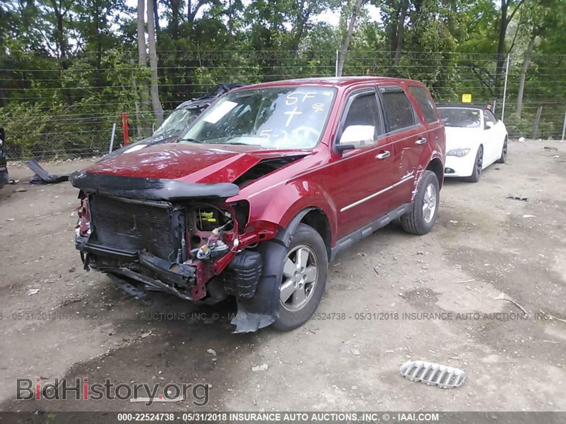 2012 Ford Escape - VIN: 1FMCU9C70CKA59813 - Фото 2