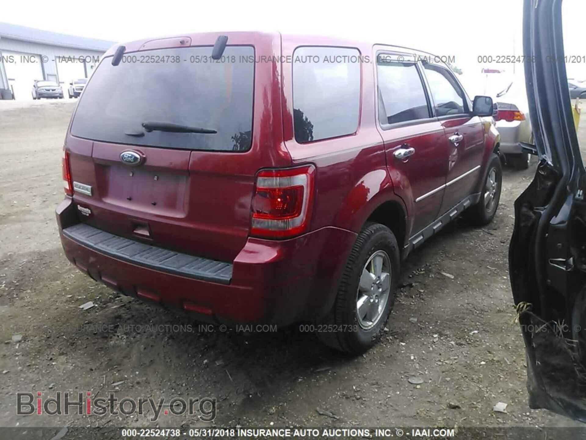 2012 Ford Escape - VIN: 1FMCU9C70CKA59813 - Фото 4