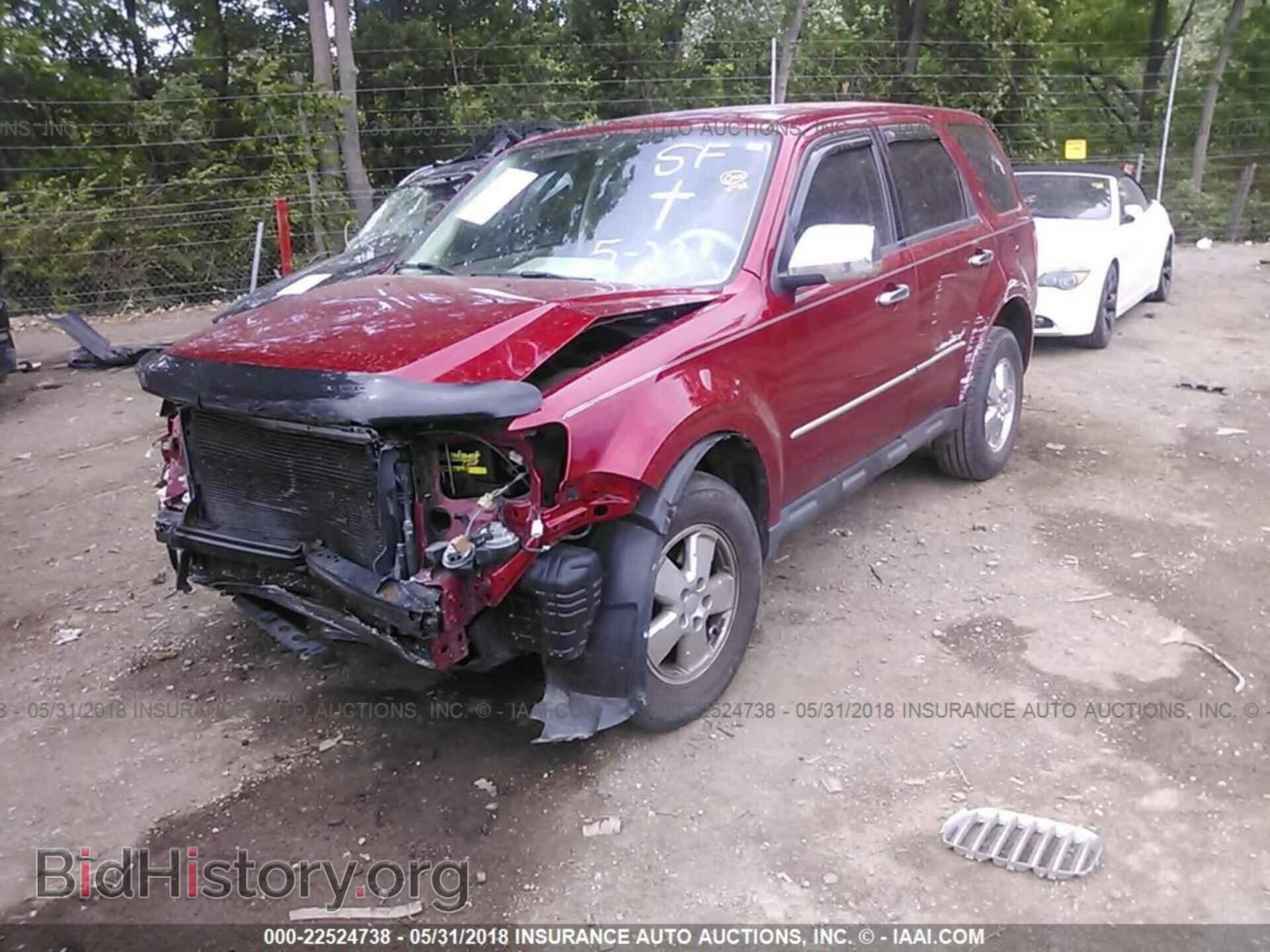 2012 Ford Escape - VIN: 1FMCU9C70CKA59813 - Фото 6