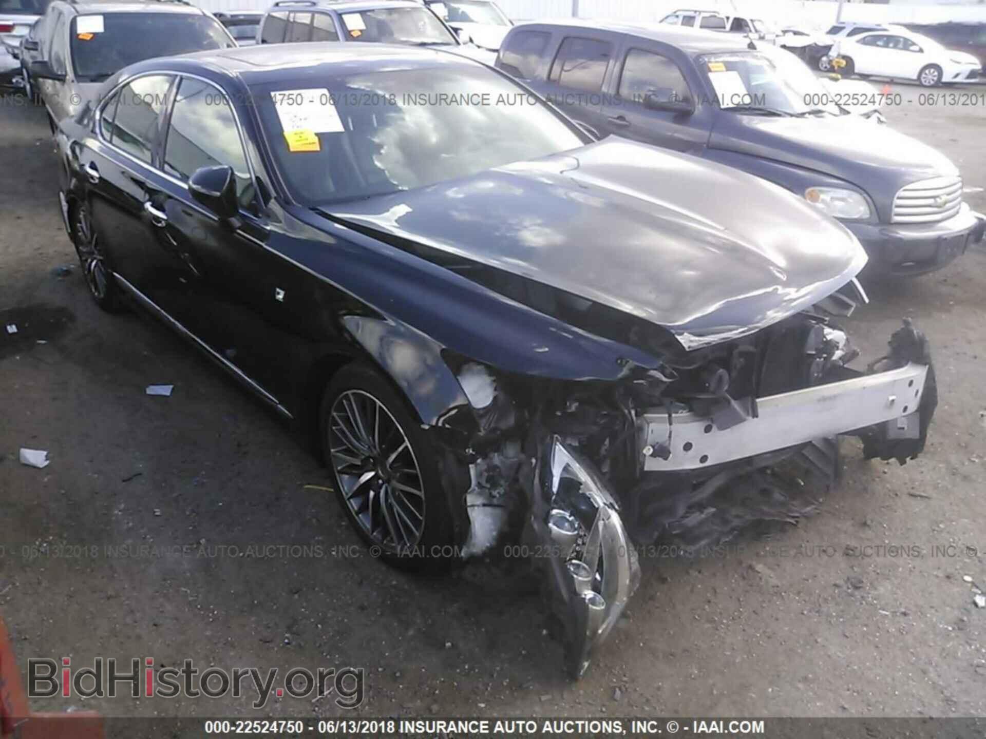 Photo JTHCL5EF4D5016370 - Lexus Ls 2013