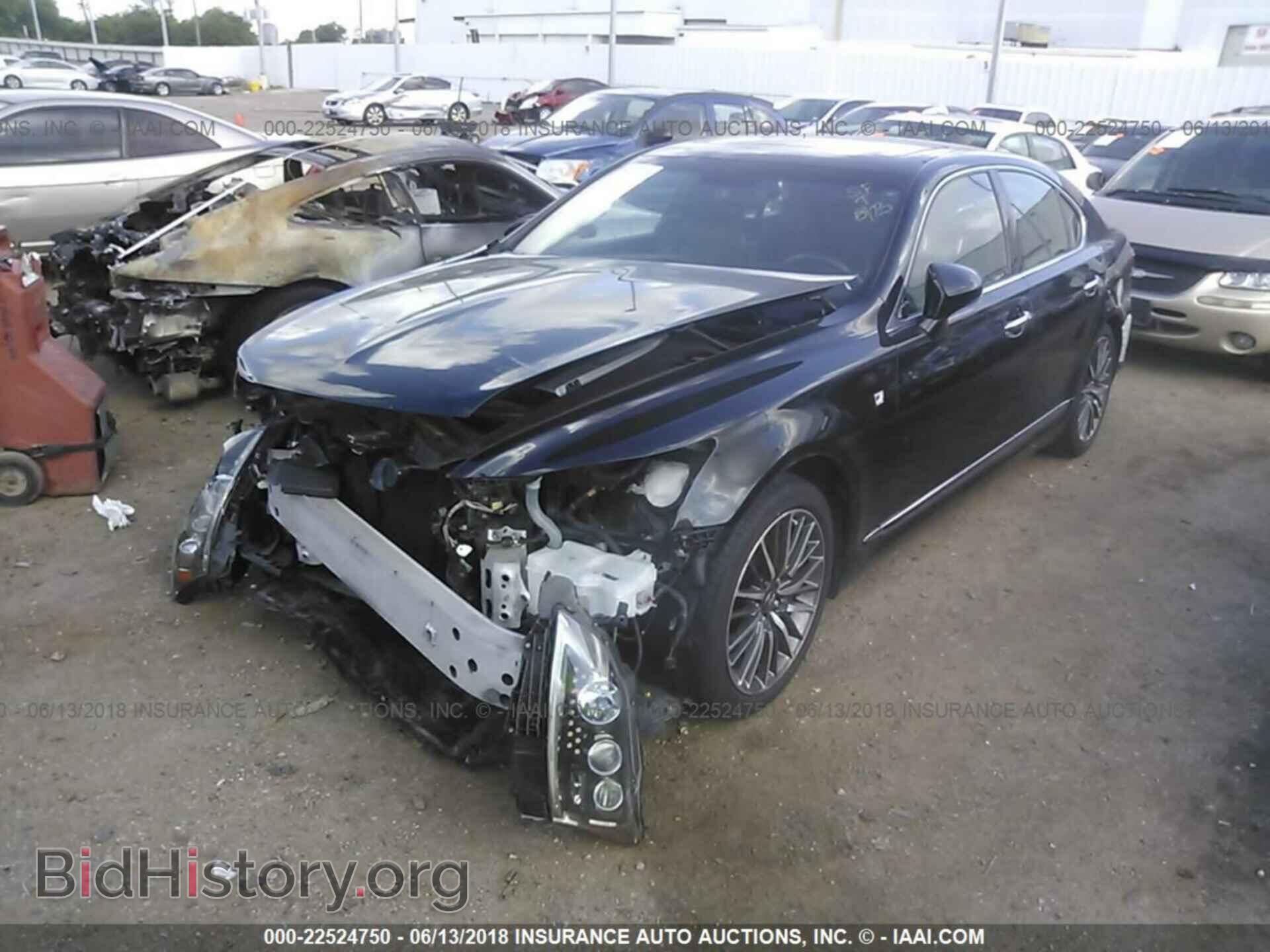 2013 Lexus Ls - VIN: JTHCL5EF4D5016370 - Фото 2