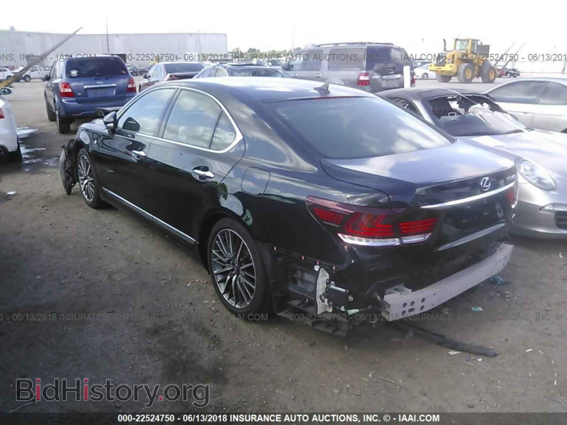 2013 Lexus Ls - VIN: JTHCL5EF4D5016370 - Фото 3