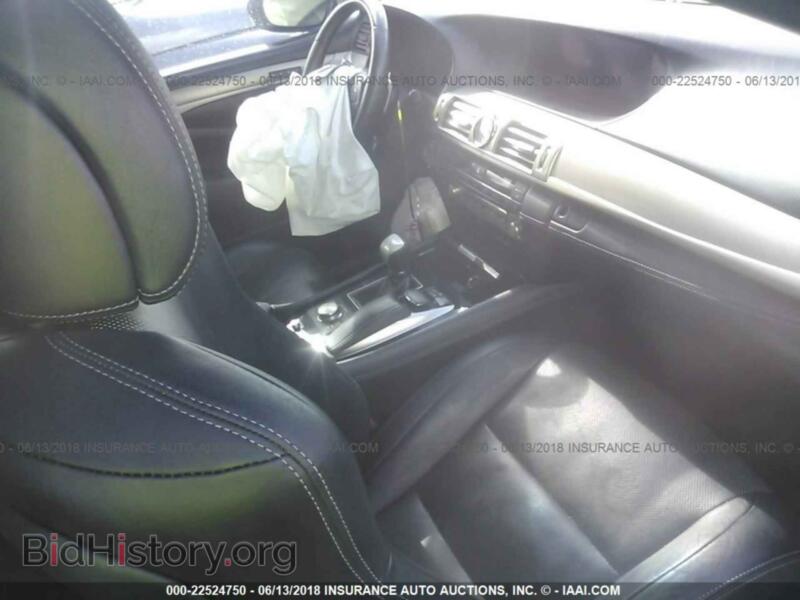 2013 Lexus LS (VIN JTHCL5EF4D5016370) — фото 5 из 10