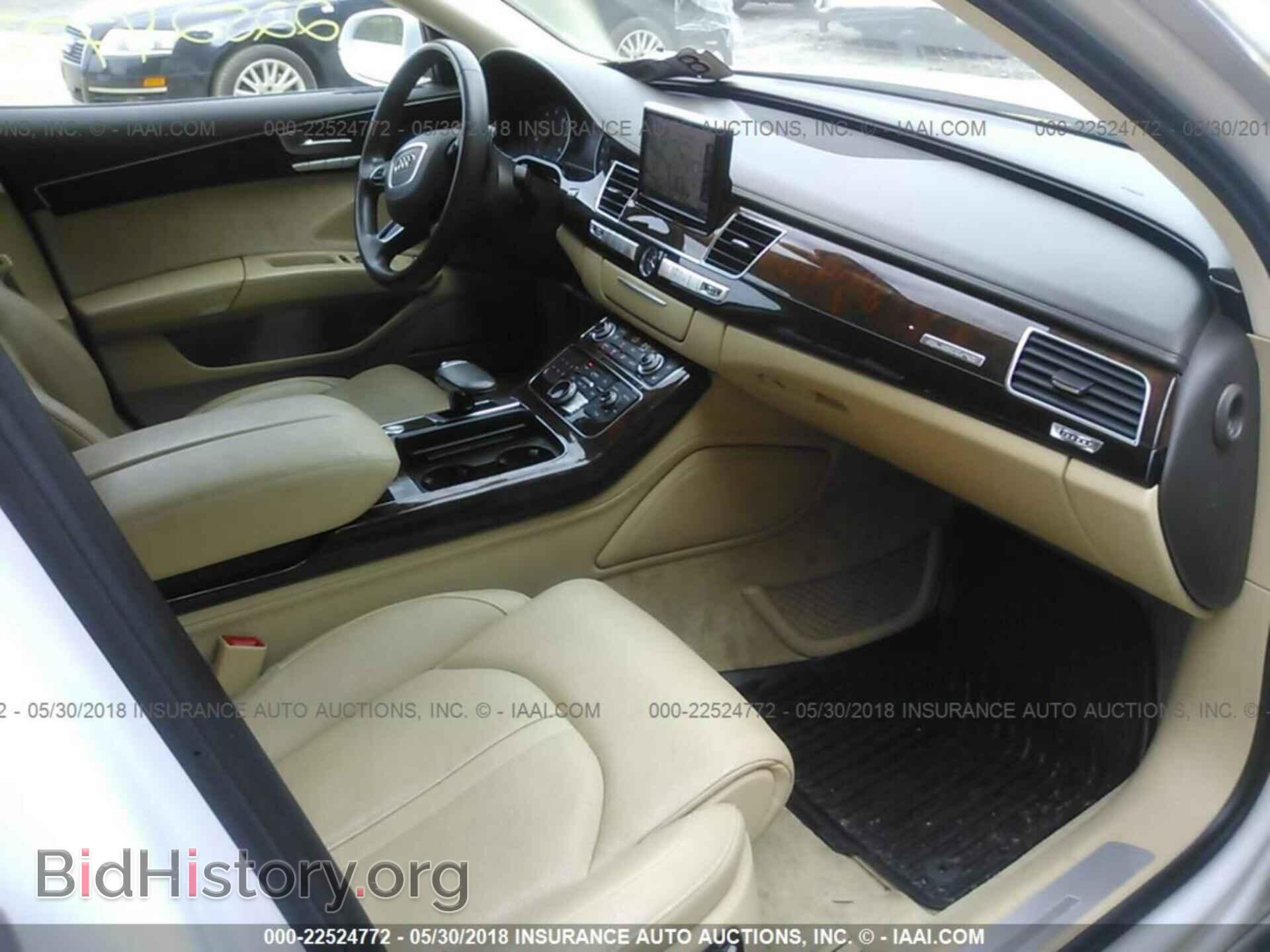 2013 Audi A8 - VIN: WAURGAFD0DN005272 - Photo 5
