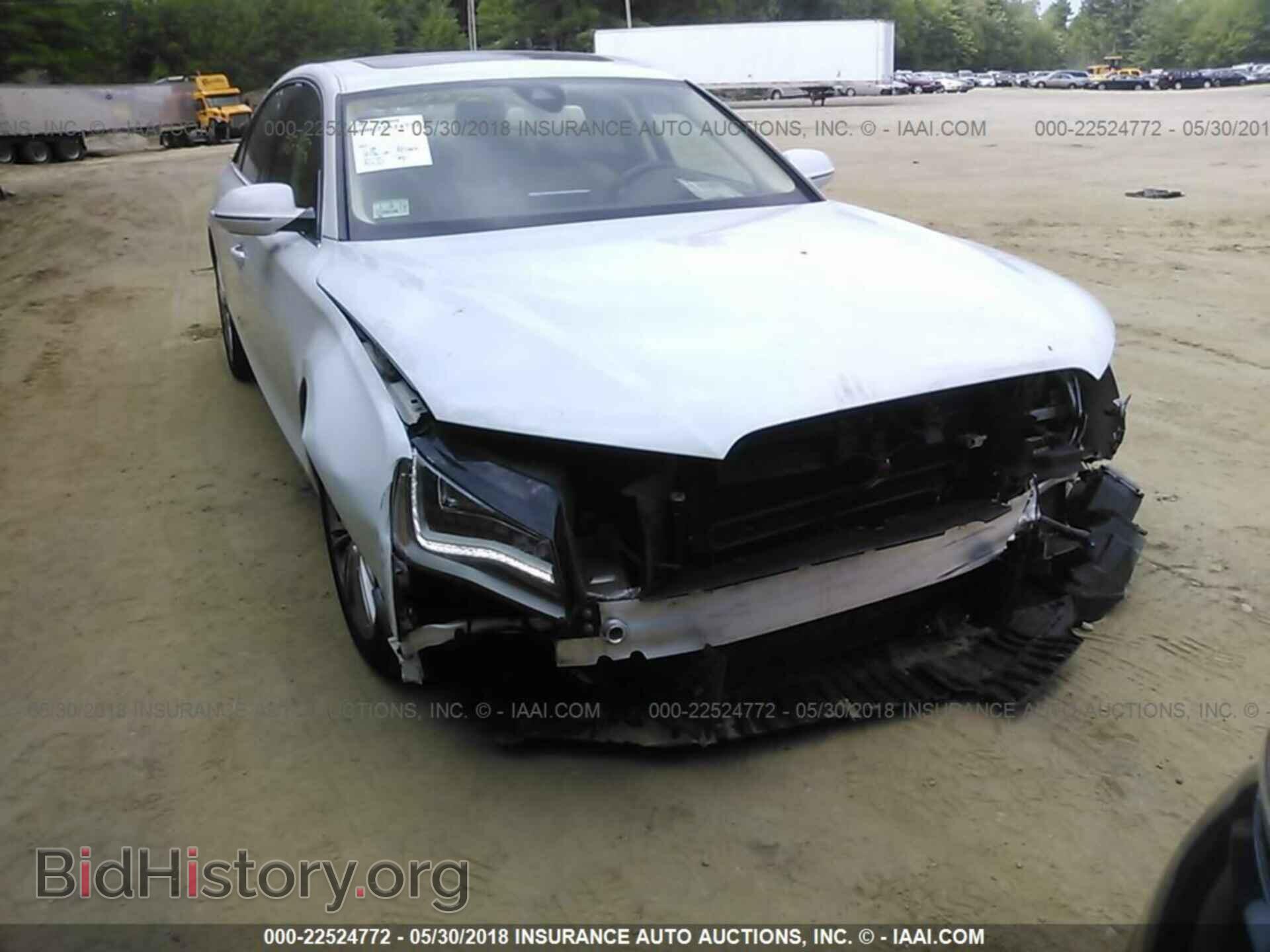 2013 Audi A8 - VIN: WAURGAFD0DN005272 - Photo 6