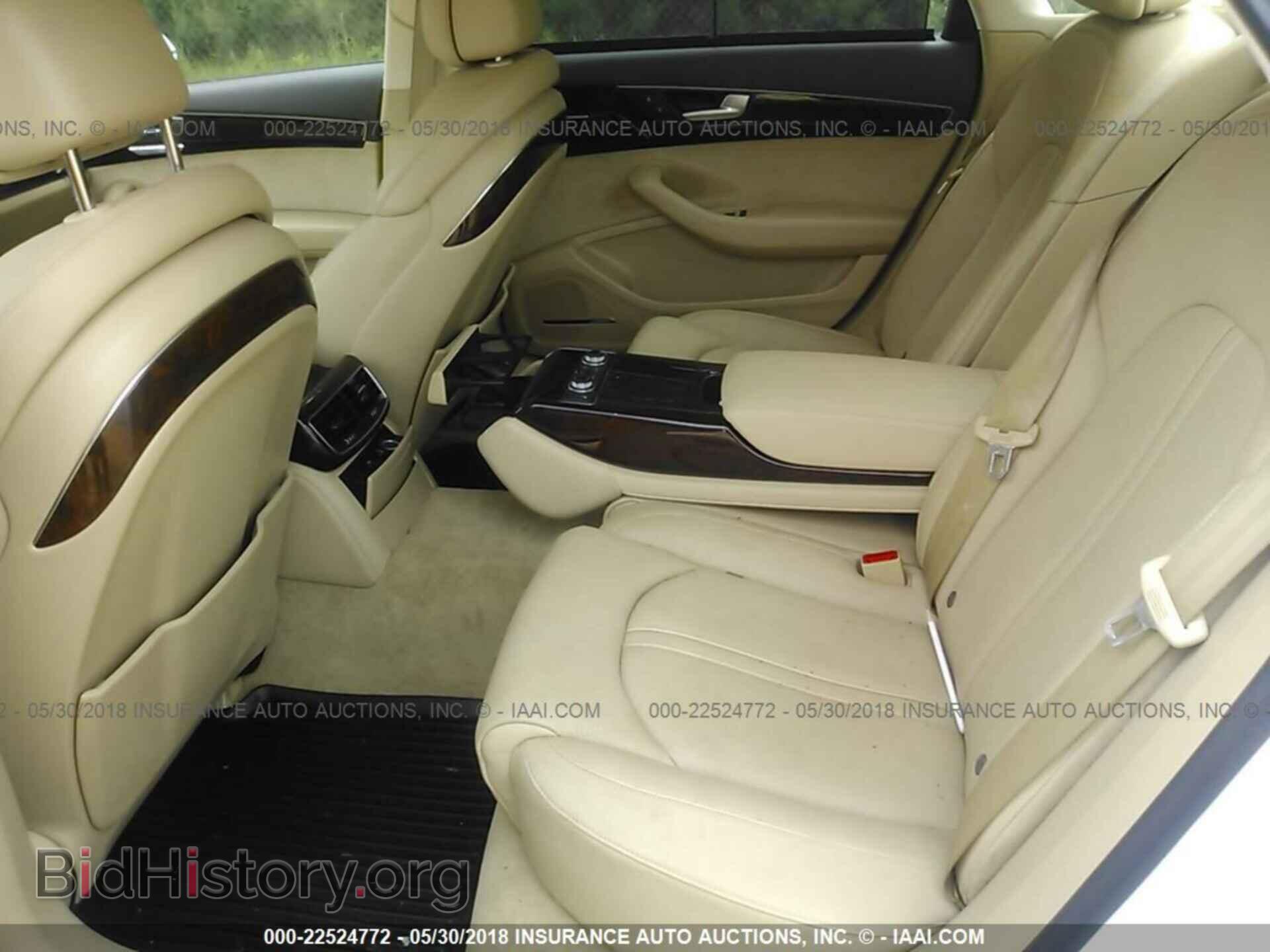 2013 Audi A8 - VIN: WAURGAFD0DN005272 - Photo 8