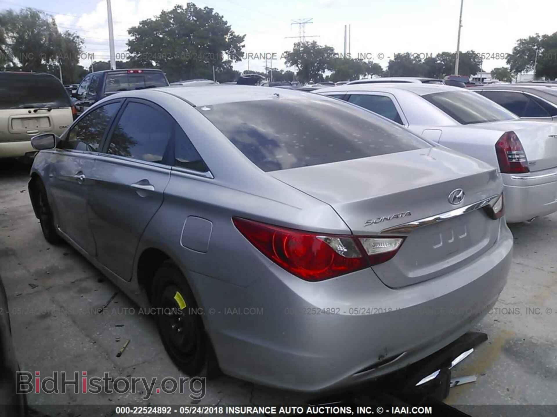 2012 Hyundai Sonata - VIN: 5NPEB4AC3CH344896 - Фото 3