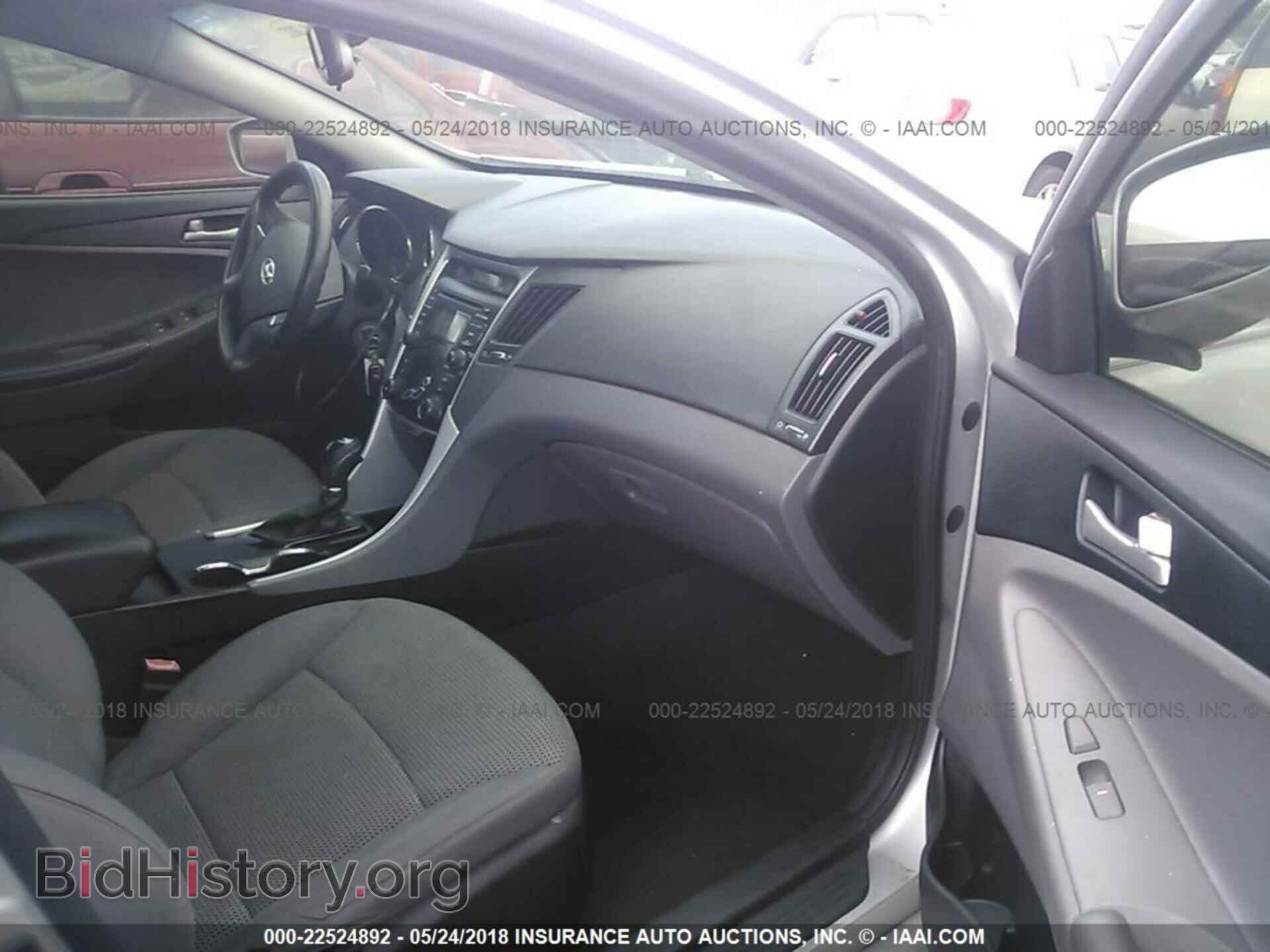 2012 Hyundai Sonata - VIN: 5NPEB4AC3CH344896 - Фото 5