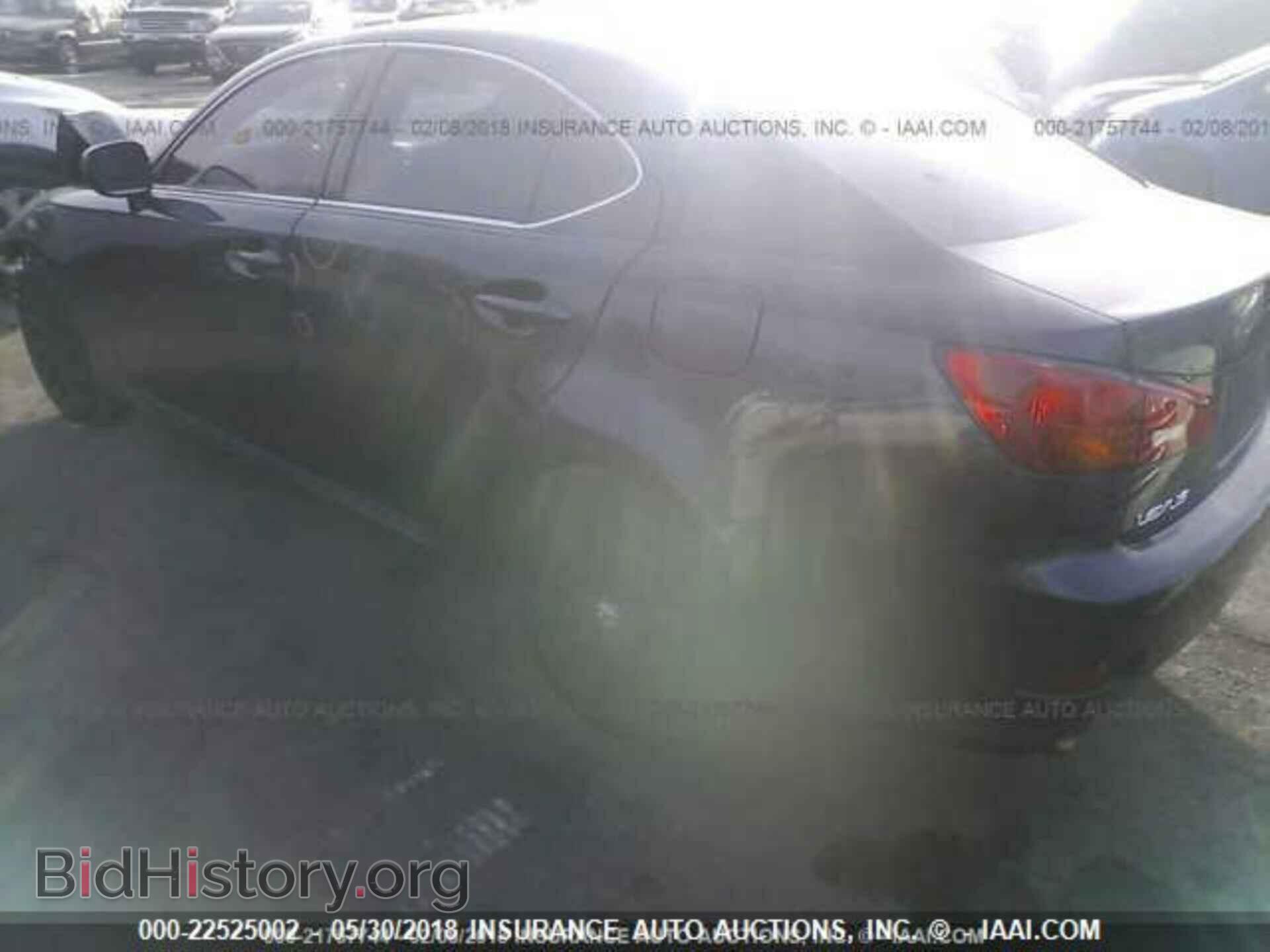 2008 LEXUS IS - VIN: JTHCK262985019851 - Фото 3