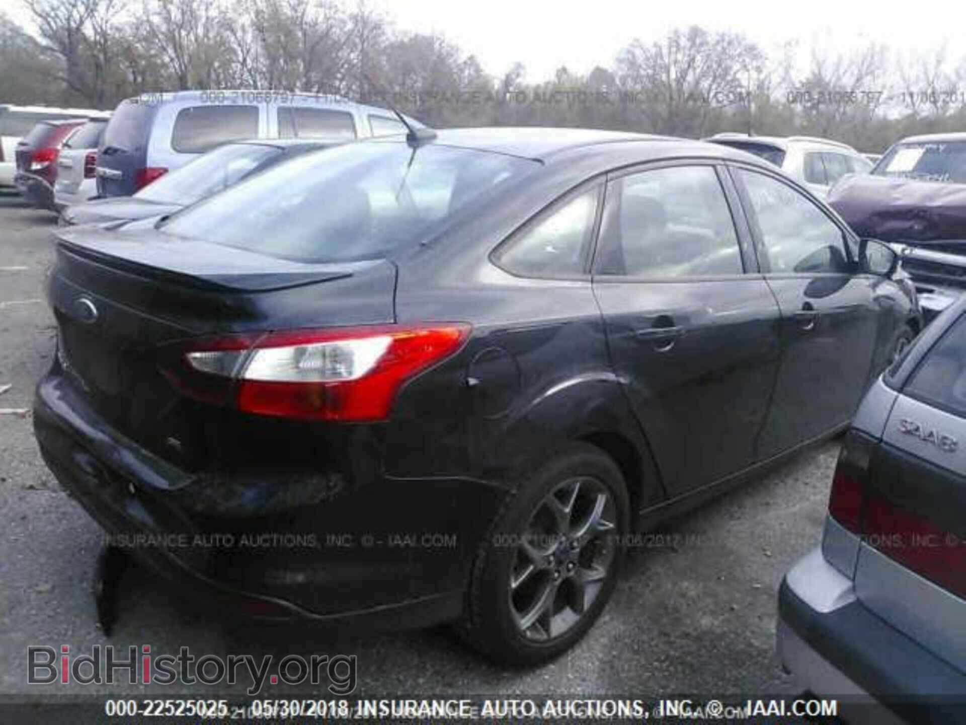 2013 FORD FOCUS - VIN: 1FADP3F20DL138834 - Photo 4