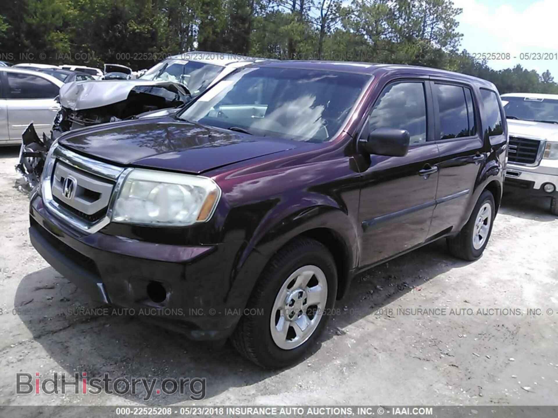 2011 Honda Pilot - VIN: 5FNYF3H22BB025124 - Фото 2