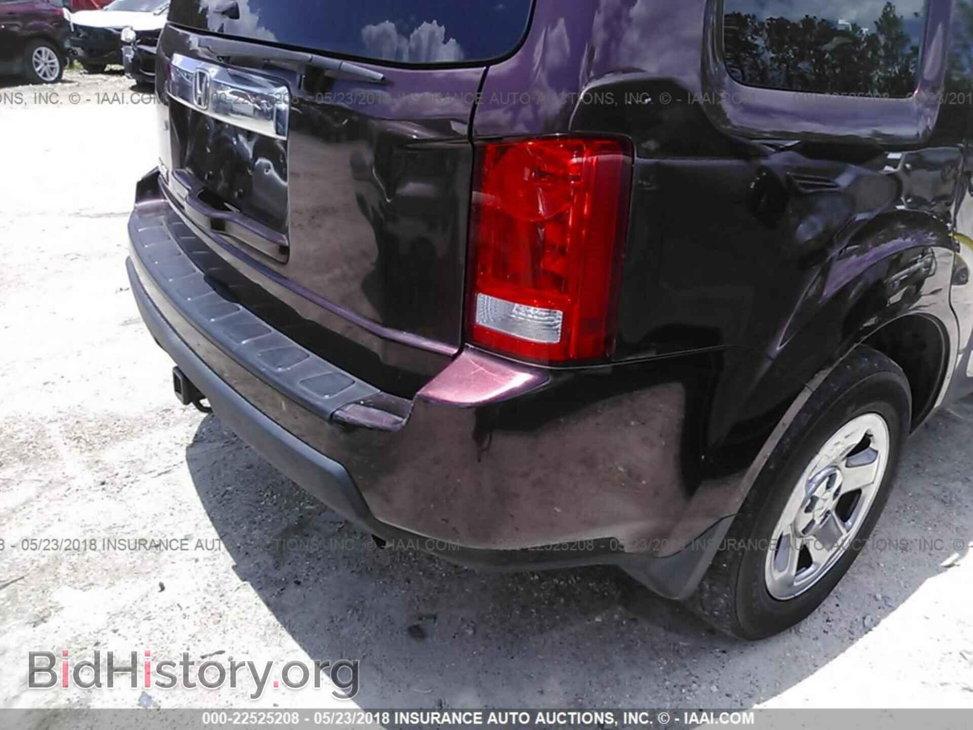 2011 Honda Pilot - VIN: 5FNYF3H22BB025124 - Фото 6