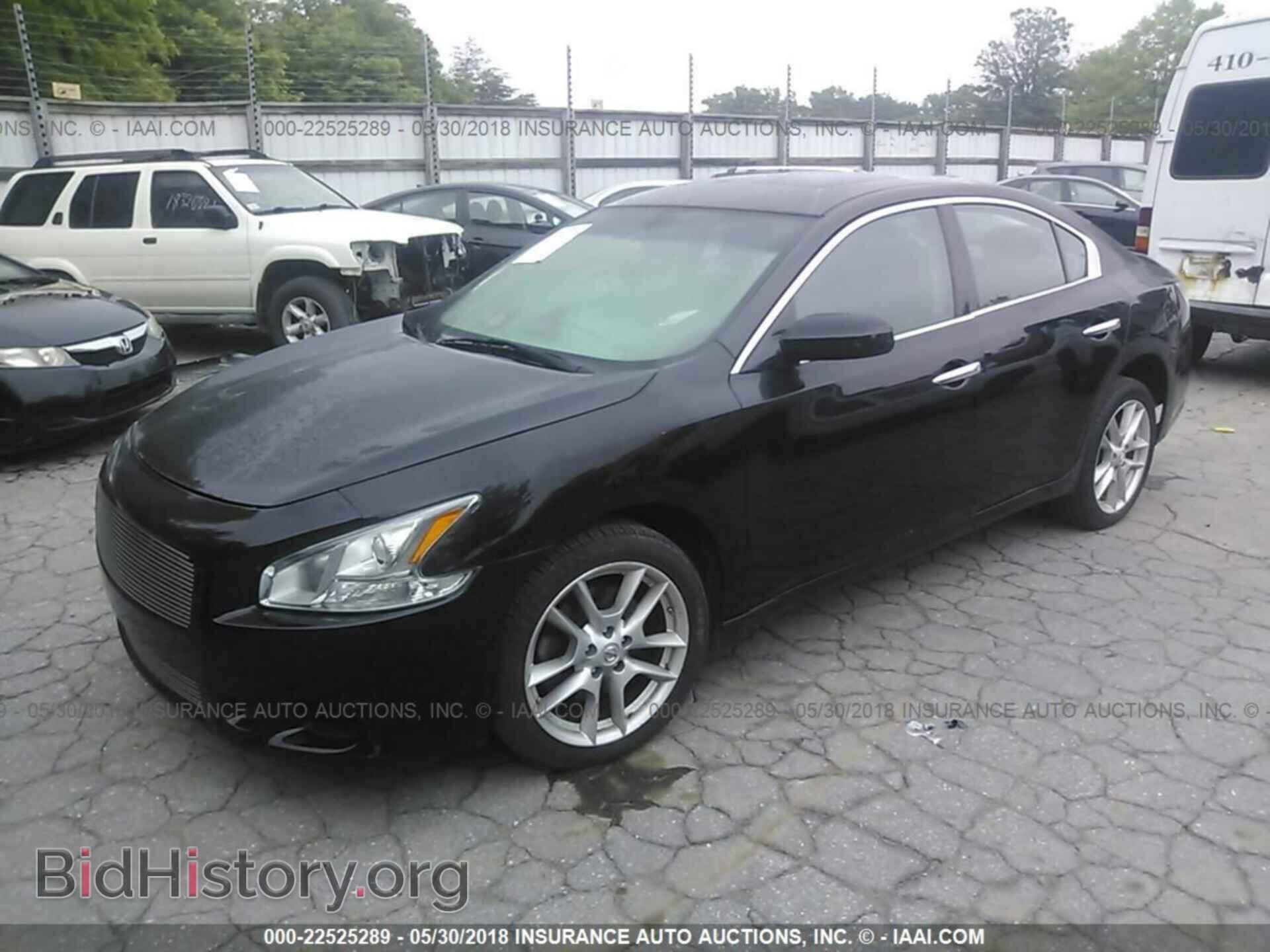2014 Nissan Maxima - VIN: 1N4AA5AP0EC436630 - Фото 2