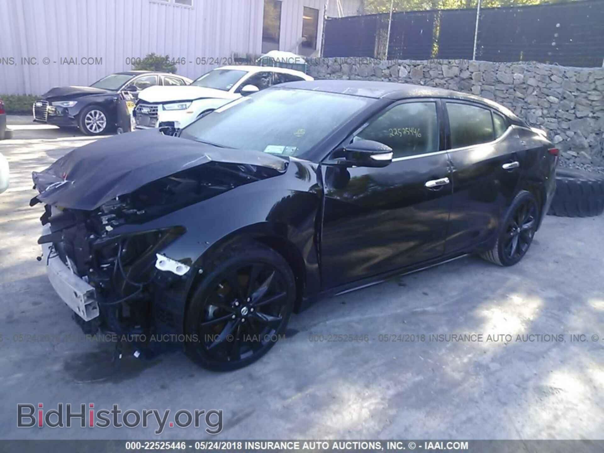 2017 Nissan Maxima - VIN: 1N4AA6AP7HC444587 - Фото 2