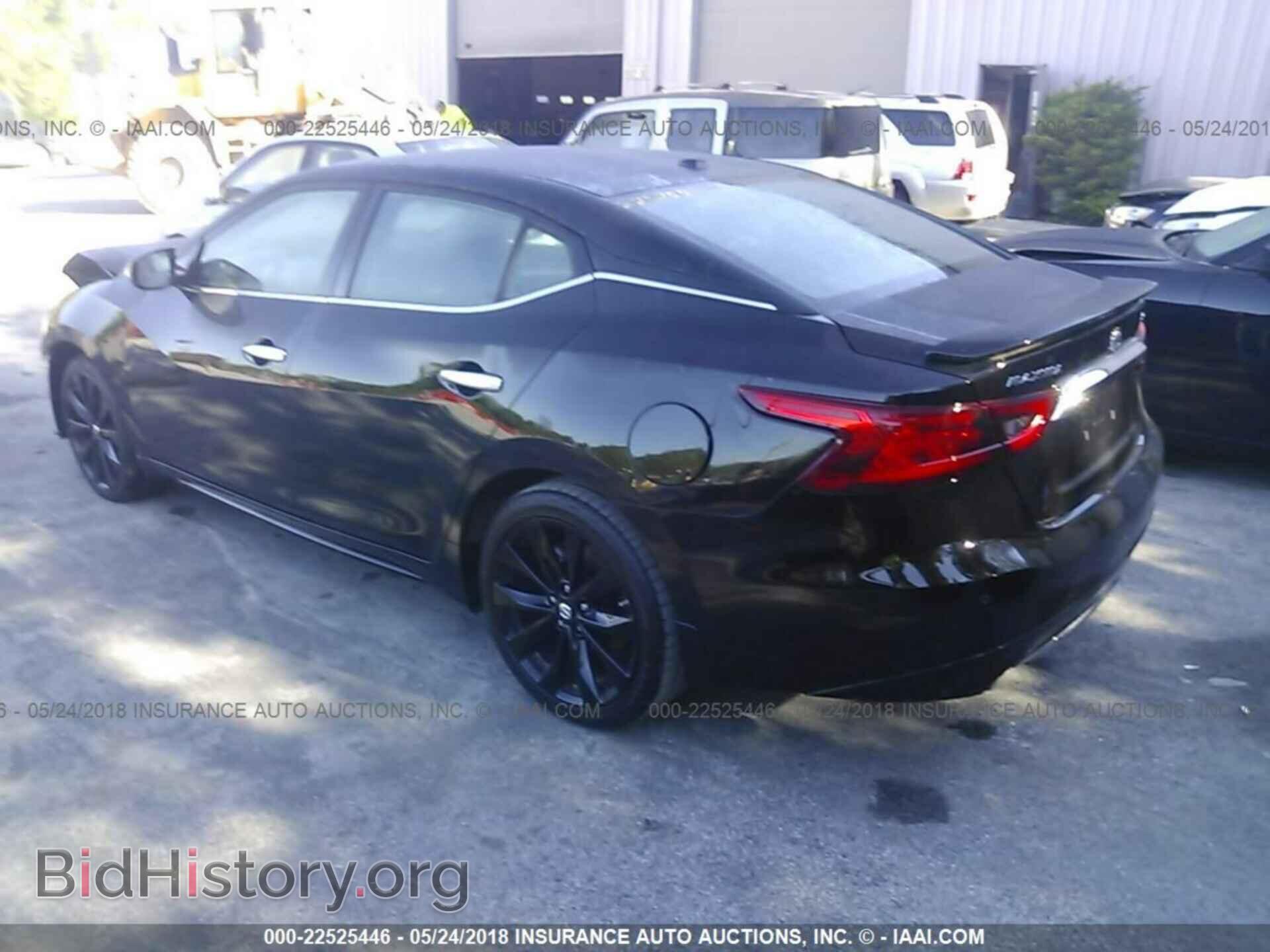2017 Nissan Maxima - VIN: 1N4AA6AP7HC444587 - Фото 3