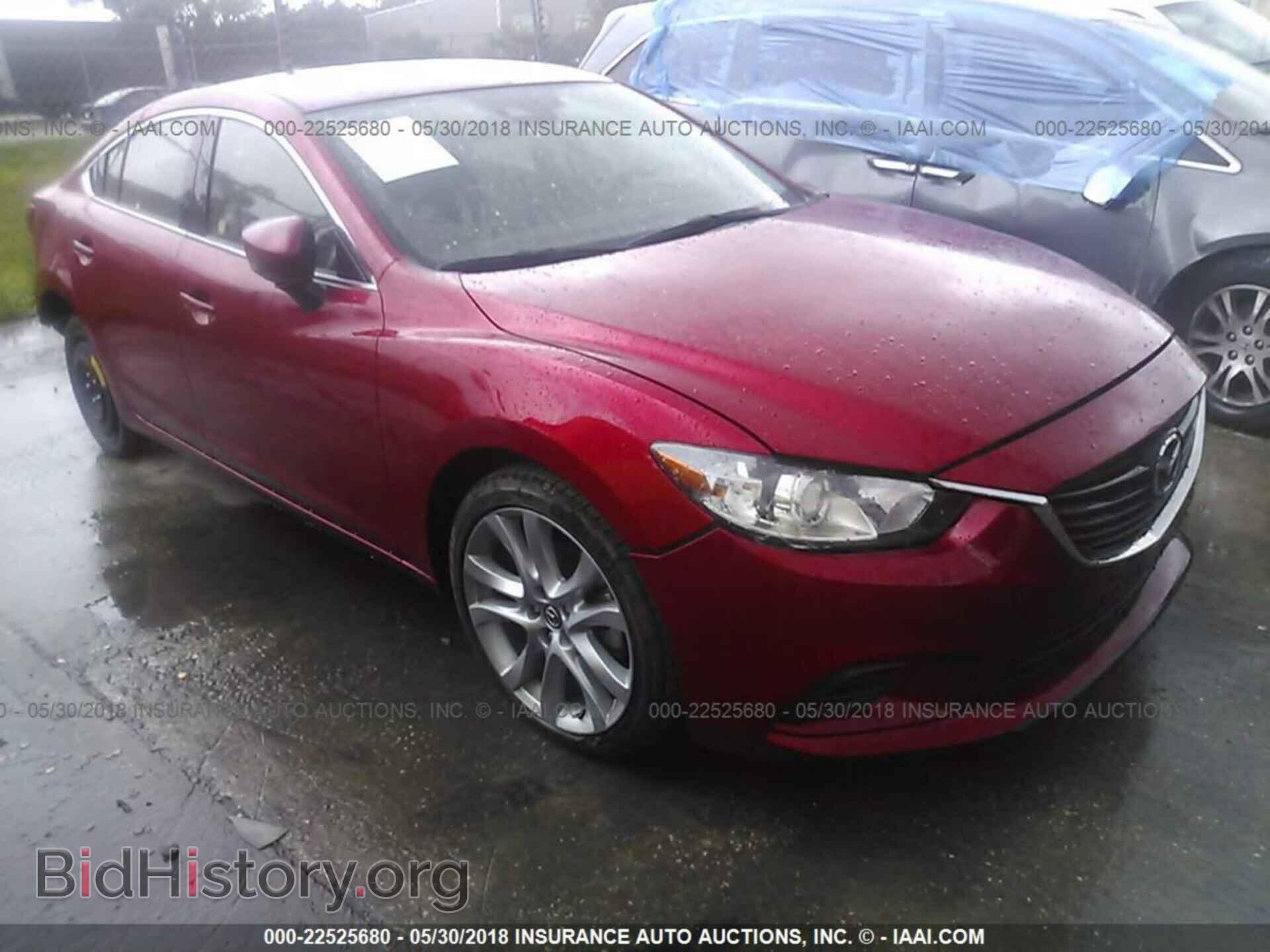 Photo JM1GL1V5XH1117767 - Mazda 6 2017