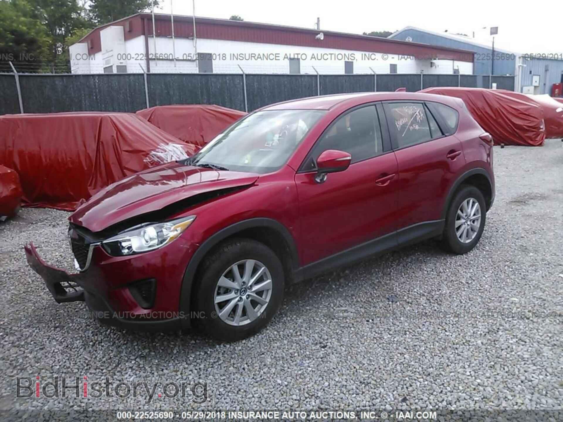 2015 Mazda Cx-5 - VIN: JM3KE2BE5F0492586 - Фото 2