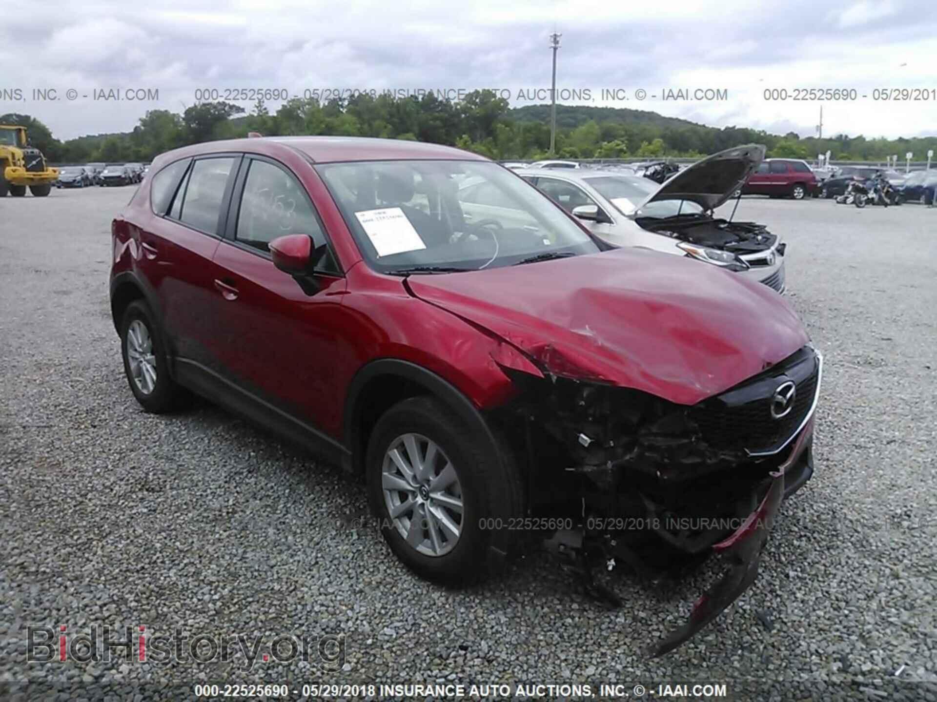 2015 Mazda Cx-5 - VIN: JM3KE2BE5F0492586 - Фото 6