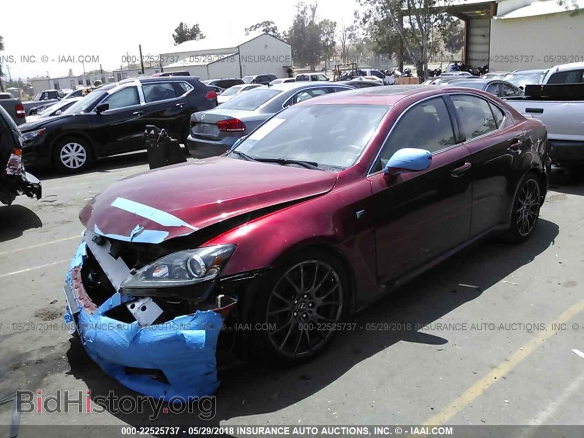 2014 Lexus Is - VIN: JTHBP5C22E5011394 - Photo 2