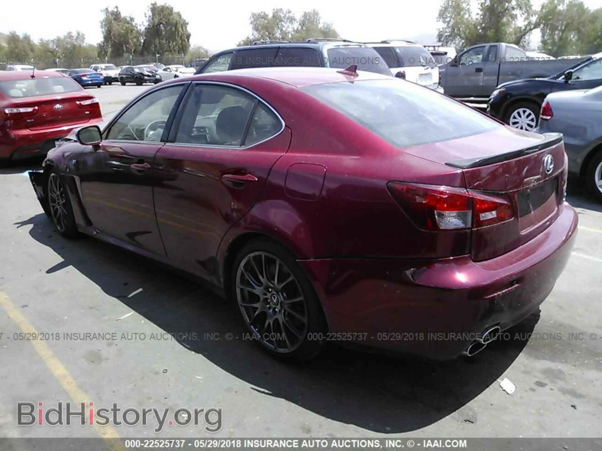 2014 Lexus Is - VIN: JTHBP5C22E5011394 - Photo 3