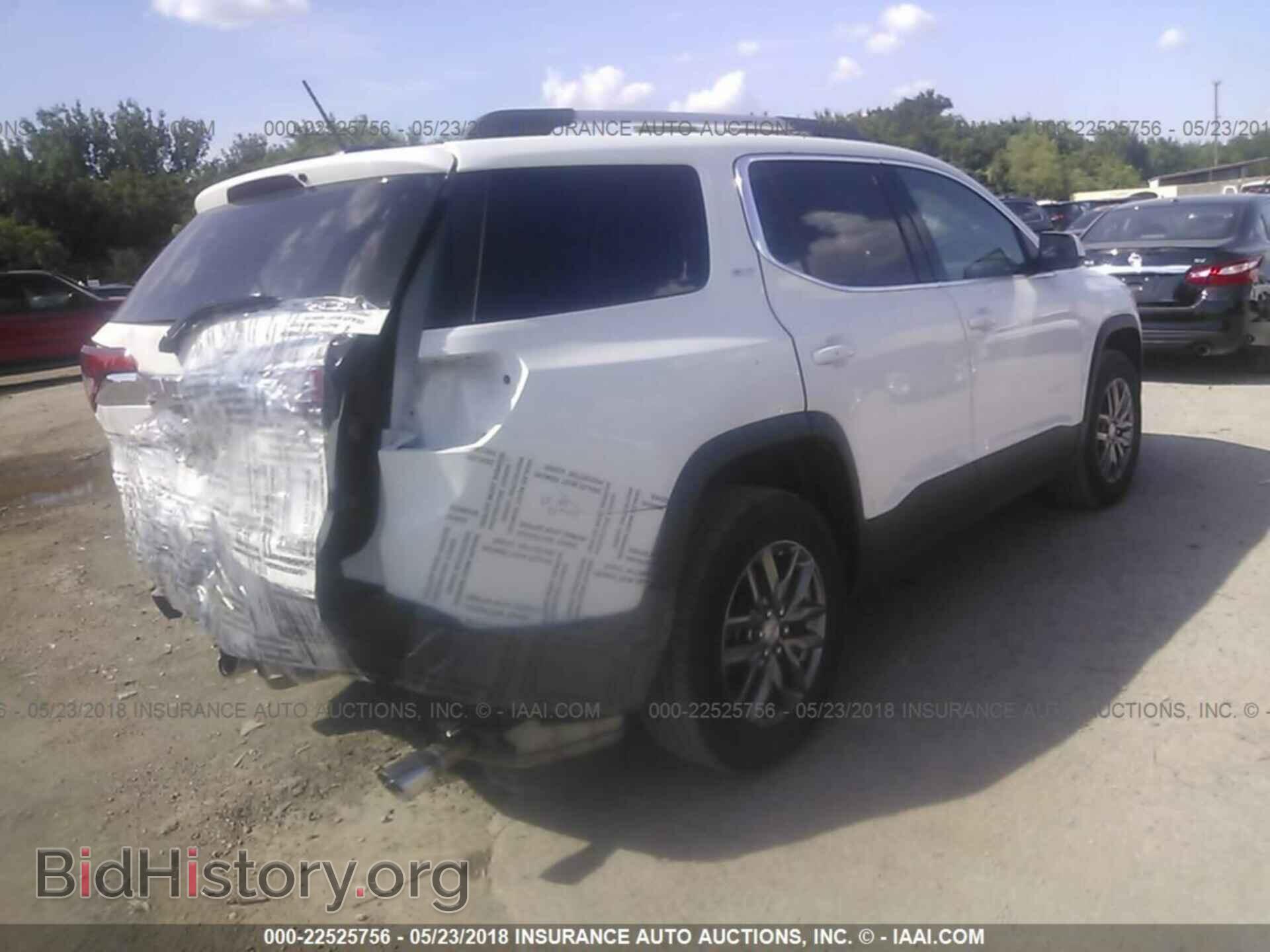 2017 Gmc Acadia - VIN: 1GKKNMLS0HZ282196 - Фото 4