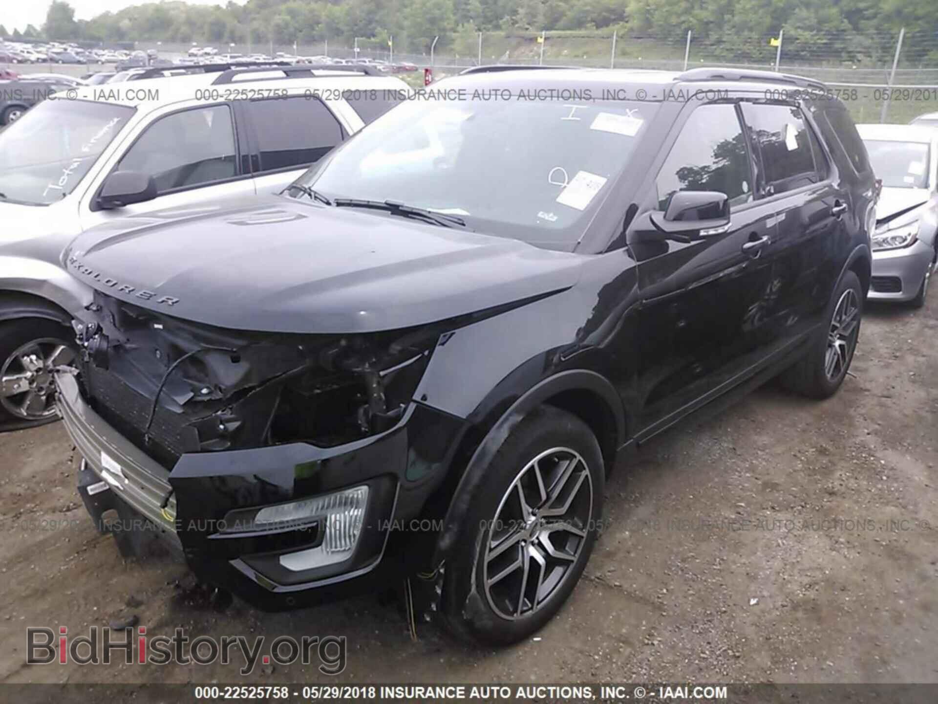 2017 Ford Explorer - VIN: 1FM5K8GT6HGC14987 - Фото 2