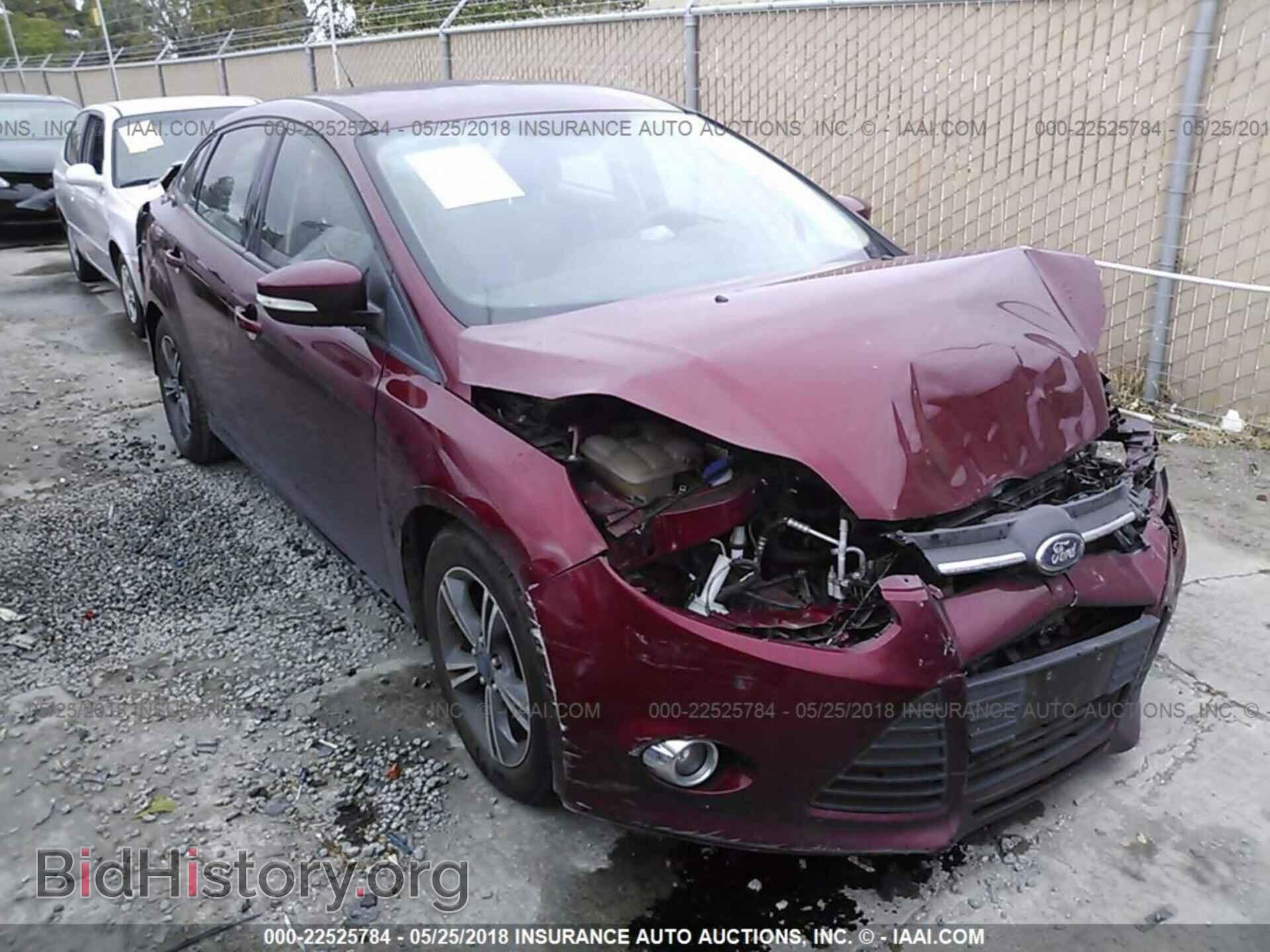 Фотография 1FADP3F26EL317087 - Ford Focus 2014