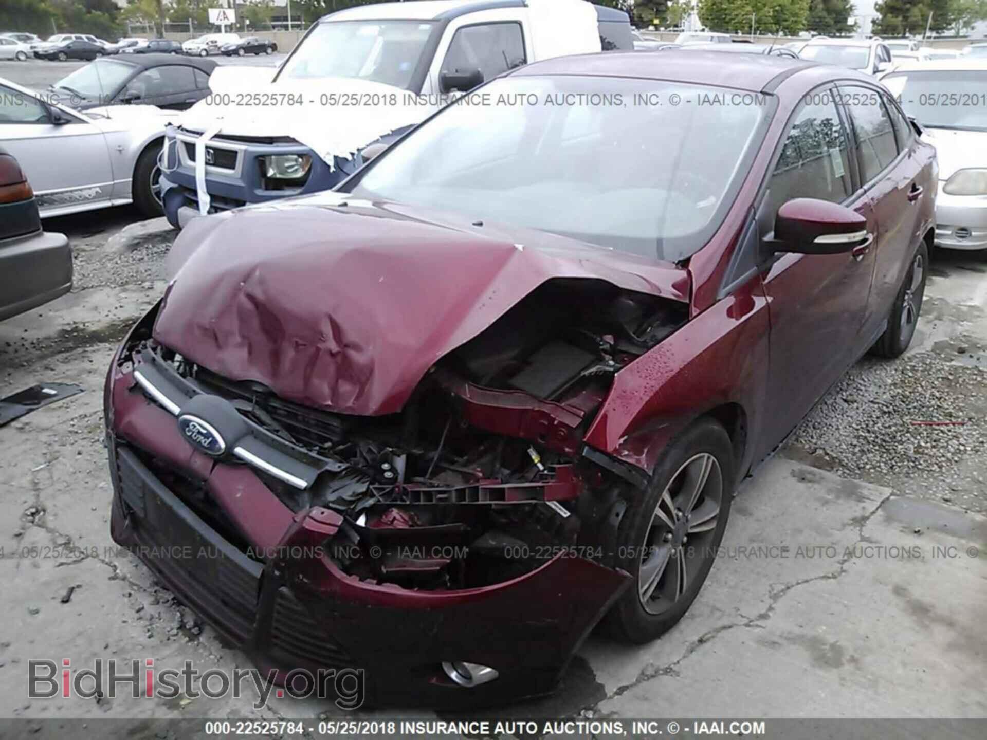 2014 Ford Focus - VIN: 1FADP3F26EL317087 - Photo 2