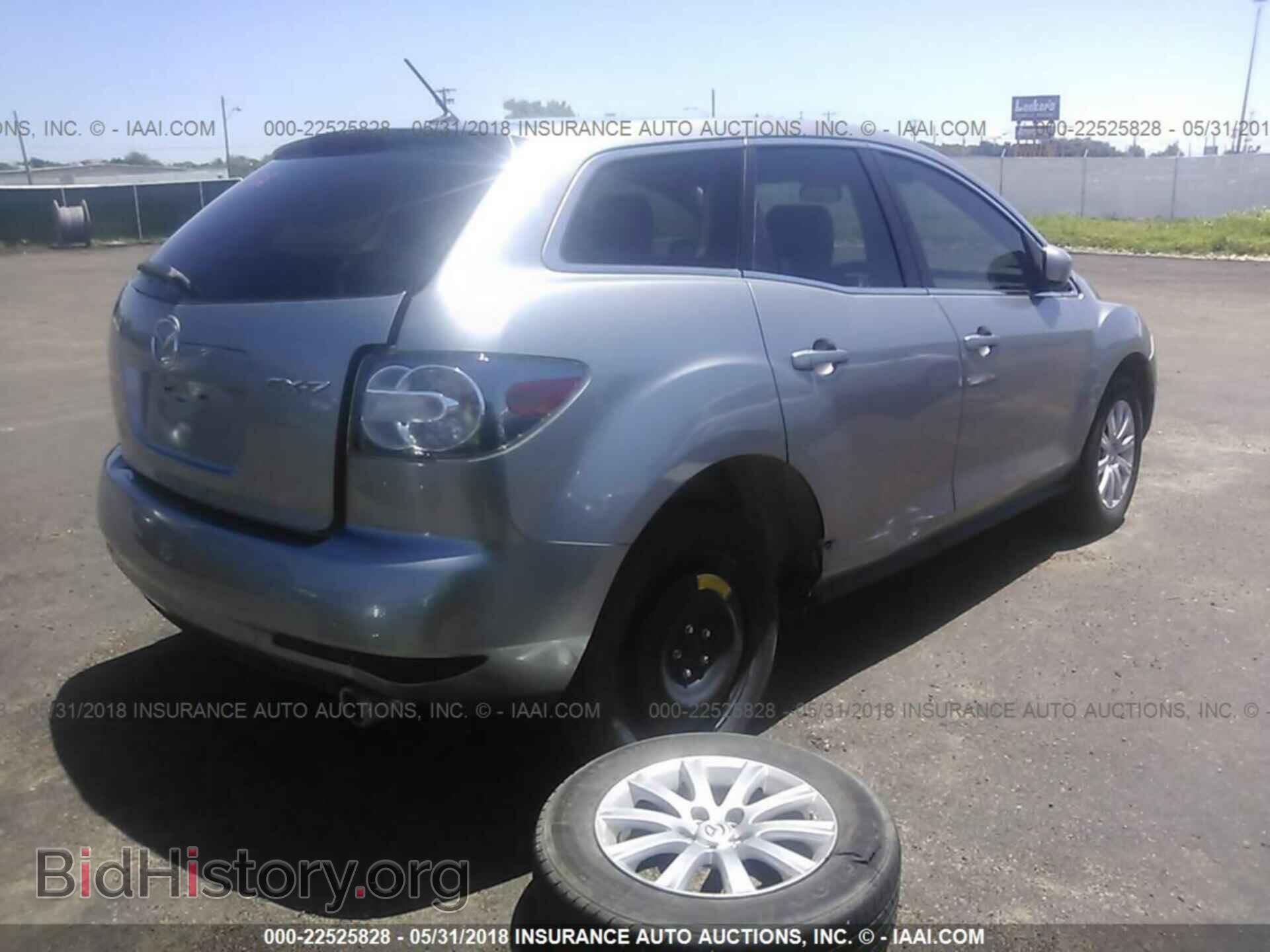 2011 Mazda Cx-7 - VIN: JM3ER2A58B0365568 - Фото 4
