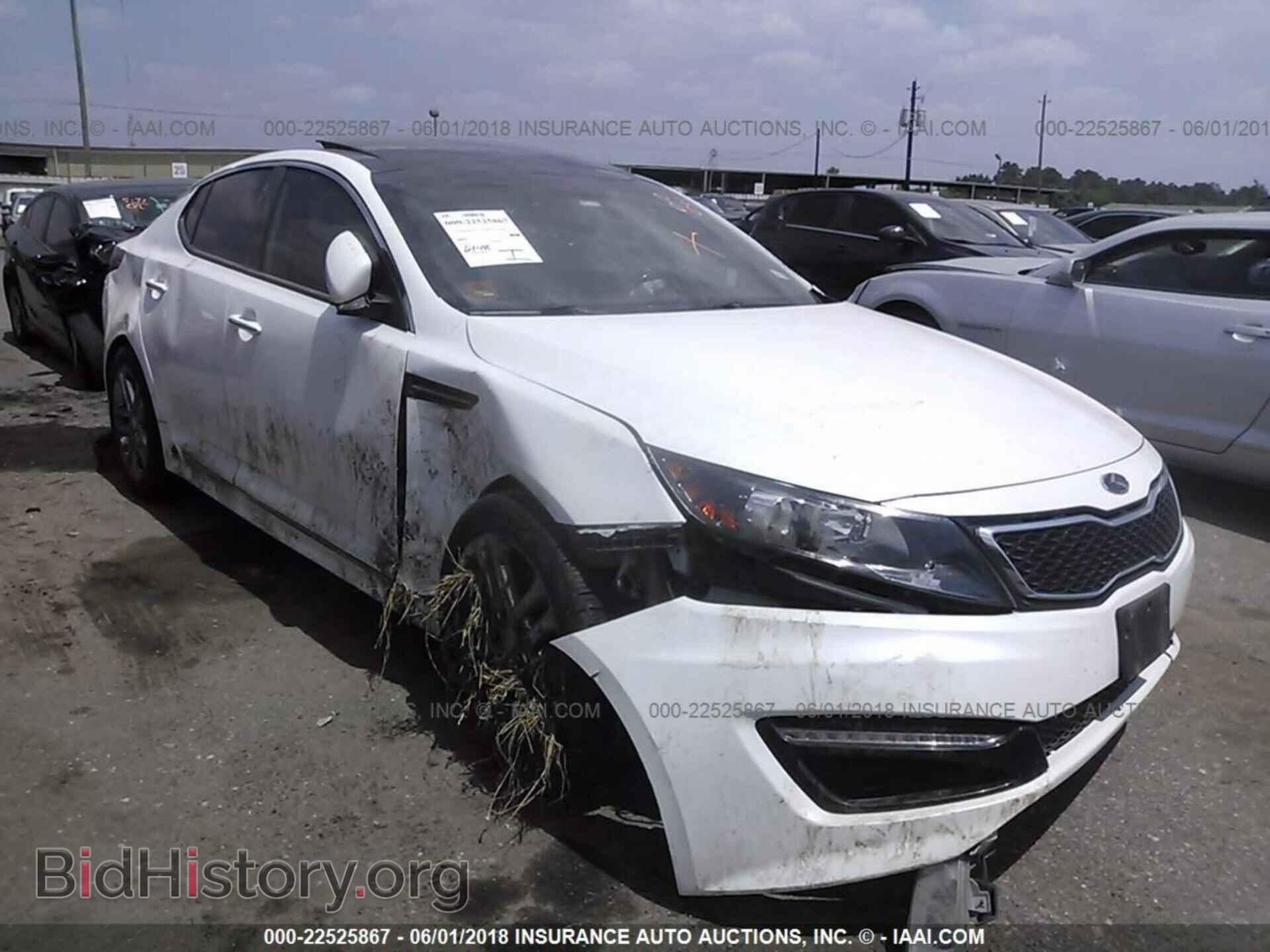 Фотография 5XXGR4A64DG217828 - Kia Optima 2013