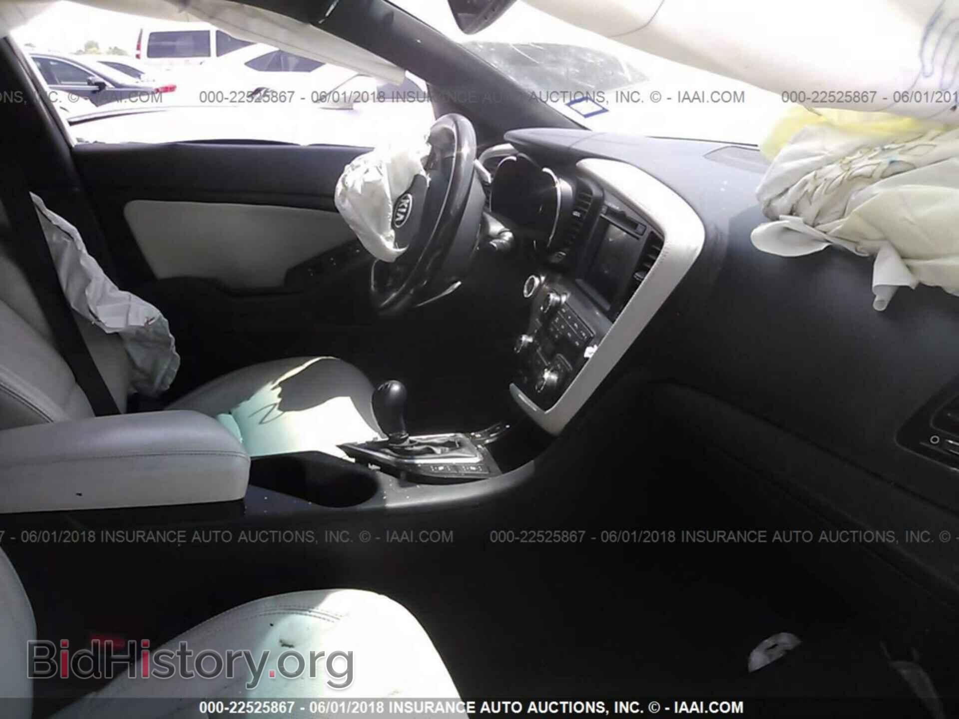 2013 Kia Optima - VIN: 5XXGR4A64DG217828 - Фото 5