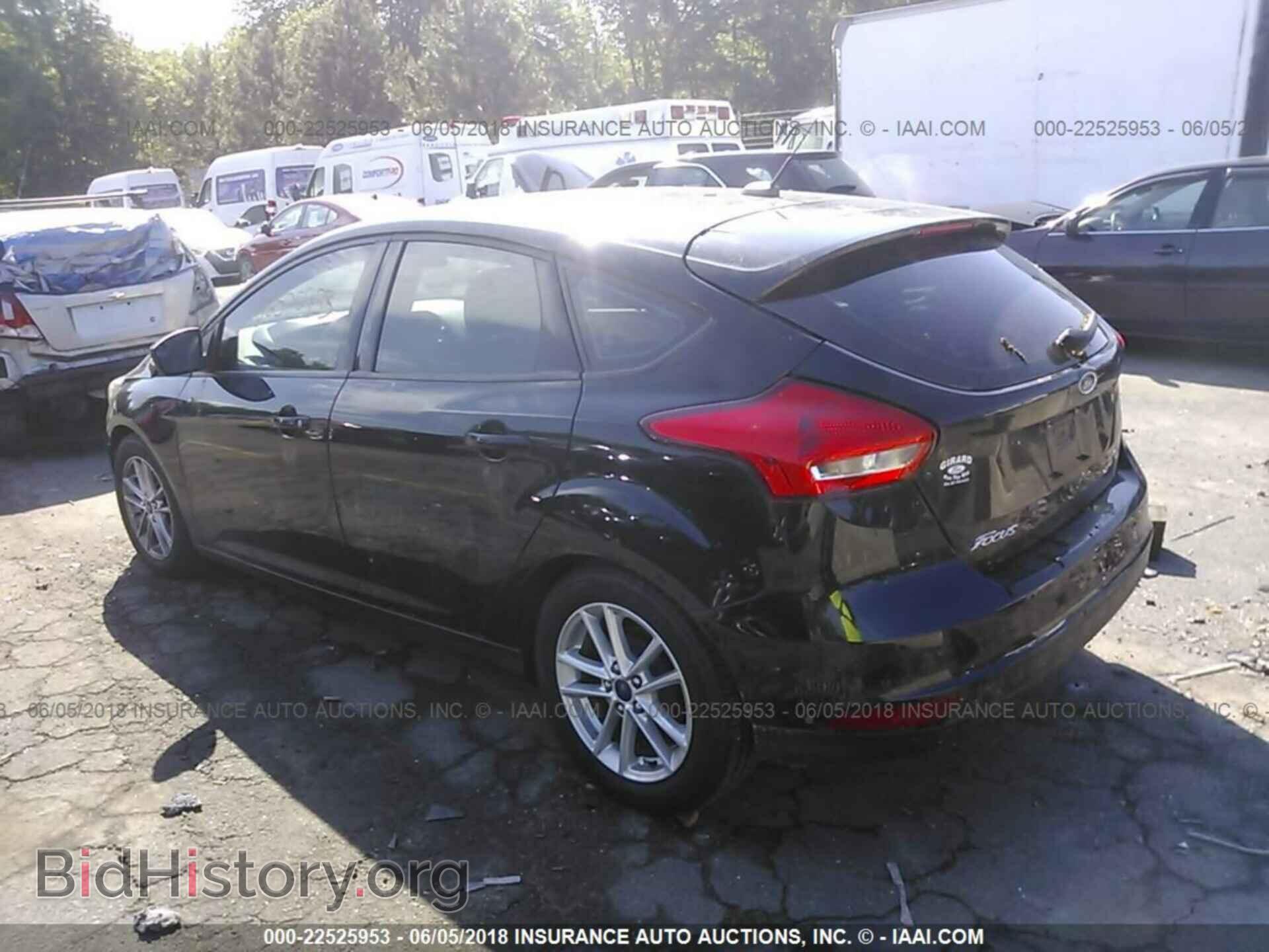 2016 Ford Focus - VIN: 1FADP3K27GL363973 - Фото 3