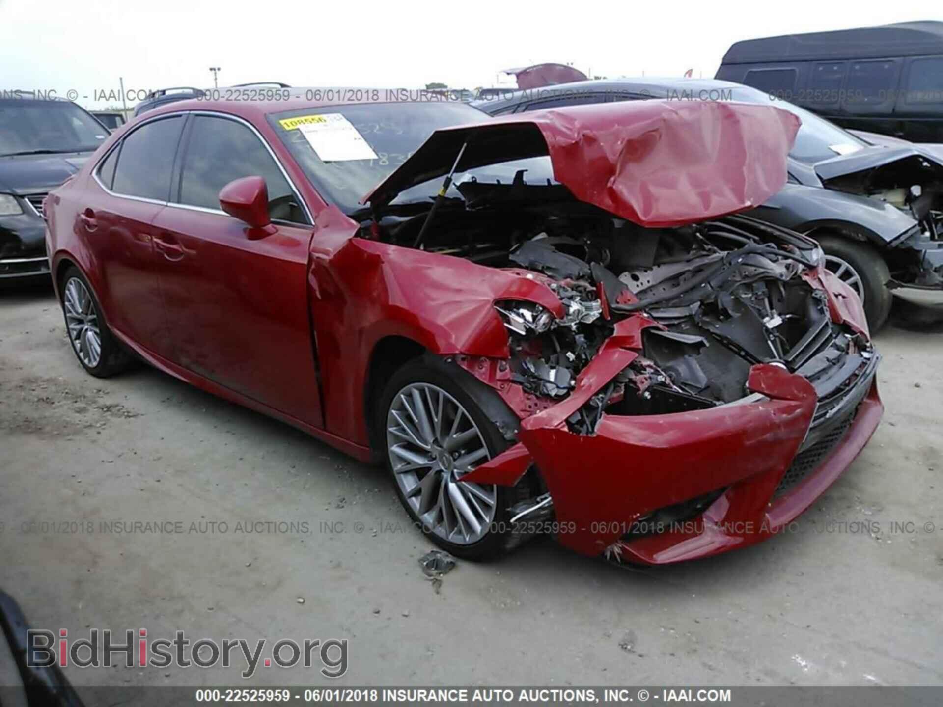 Фотография JTHBA1D24G5032081 - Lexus Is 2016
