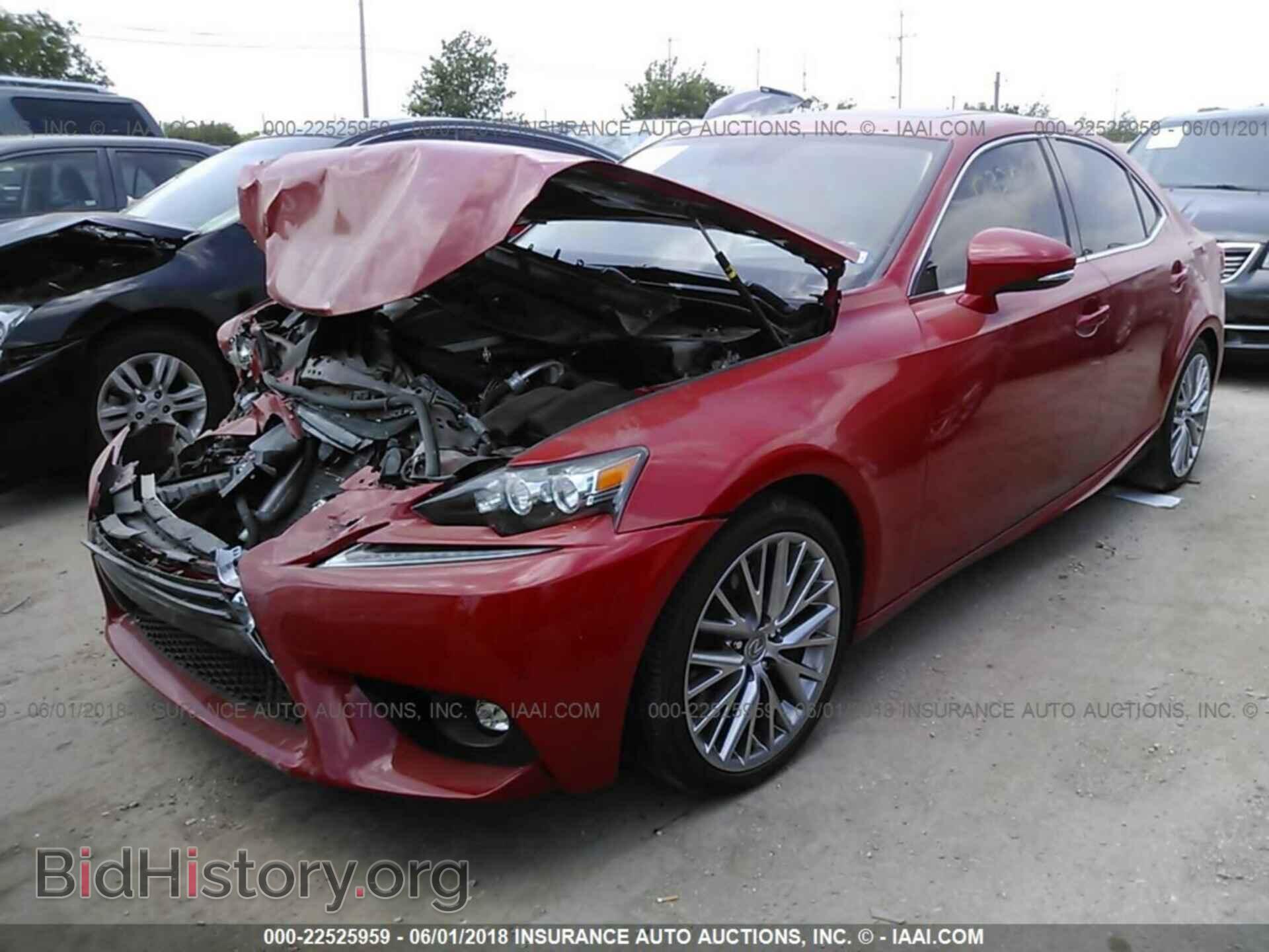2016 Lexus Is - VIN: JTHBA1D24G5032081 - Photo 2