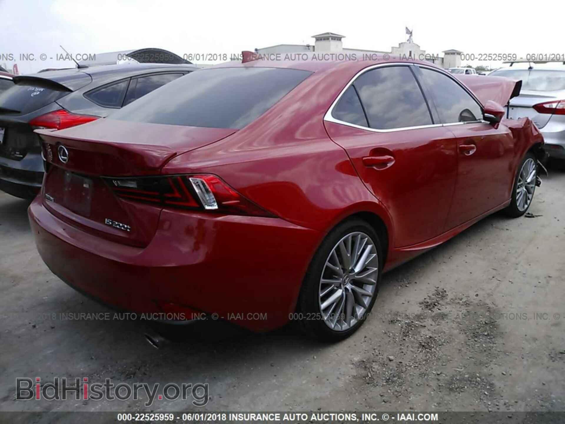 2016 Lexus Is - VIN: JTHBA1D24G5032081 - Photo 4