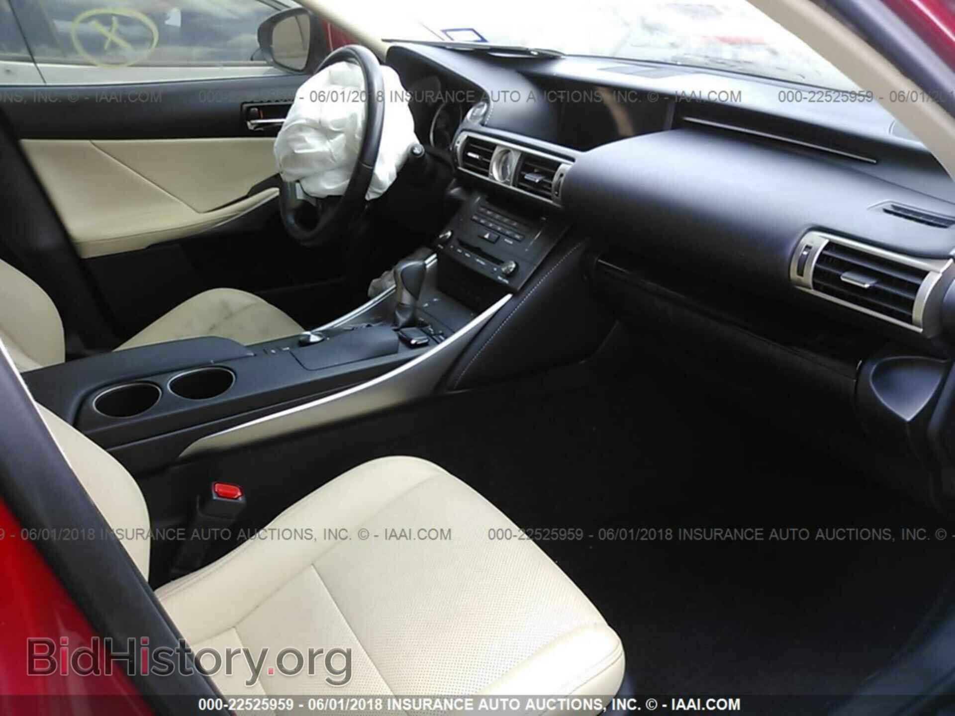 2016 Lexus Is - VIN: JTHBA1D24G5032081 - Photo 5
