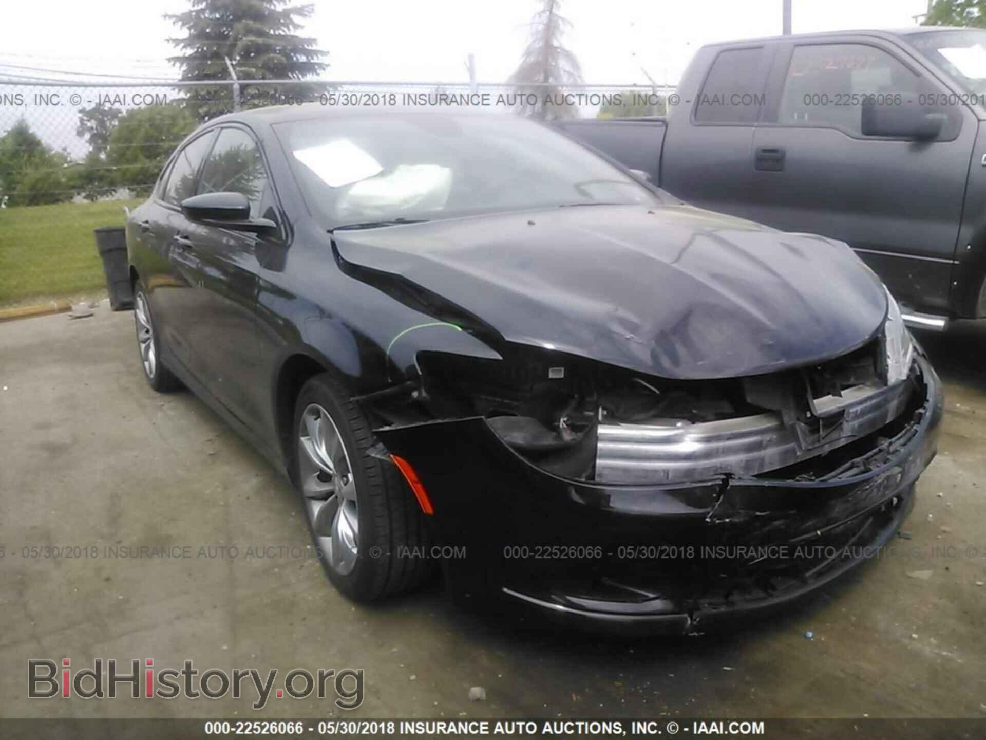 Photo 1C3CCCBB1GN127877 - Chrysler 200 2016