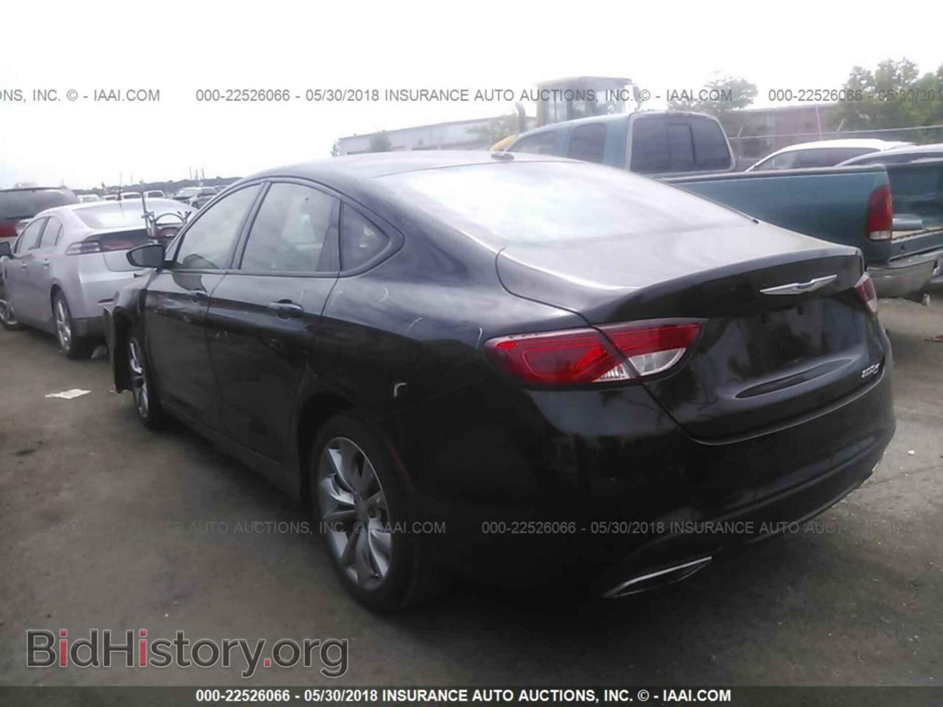 2016 Chrysler 200 - VIN: 1C3CCCBB1GN127877 - Фото 3