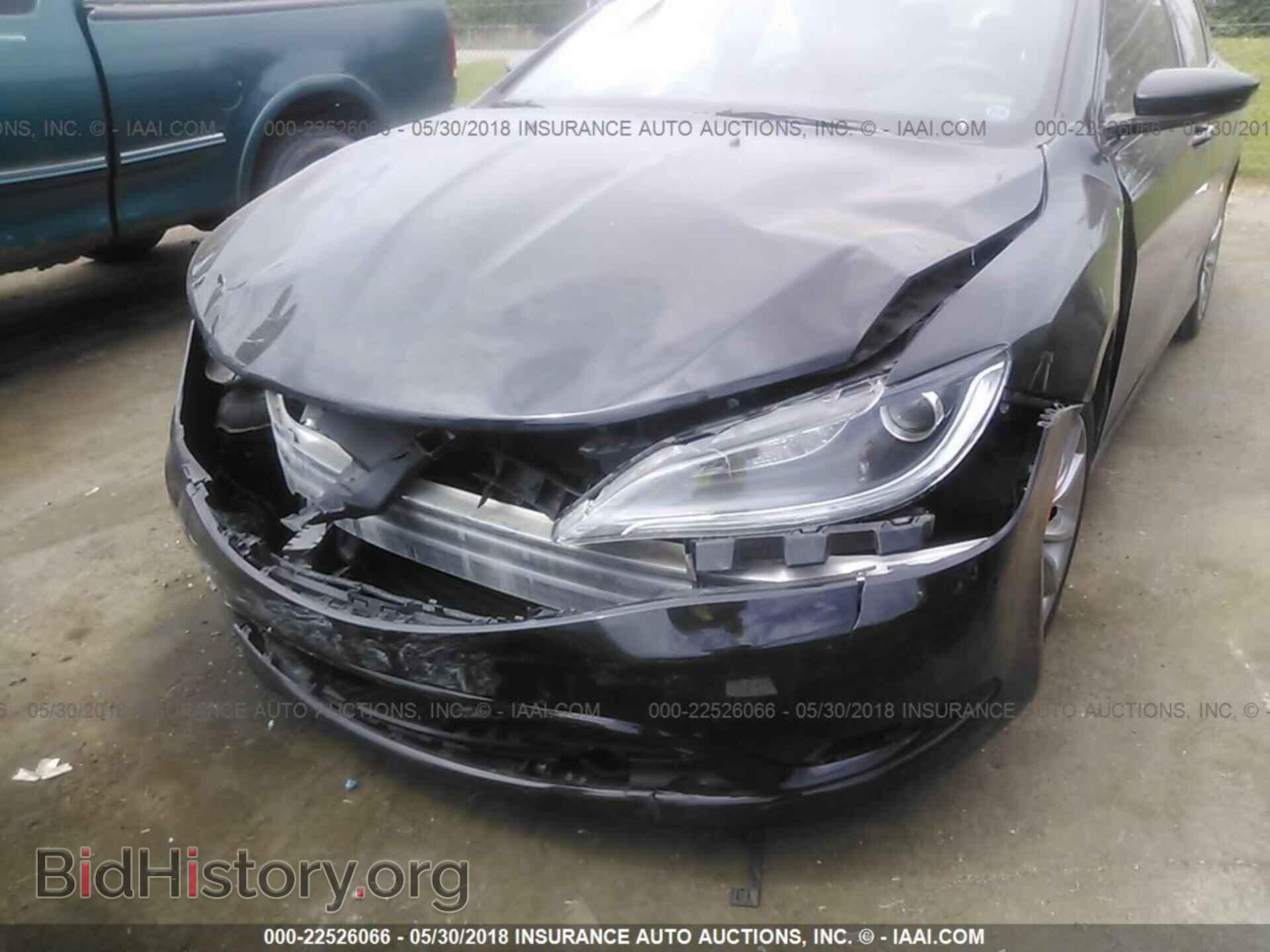 2016 Chrysler 200 - VIN: 1C3CCCBB1GN127877 - Фото 6