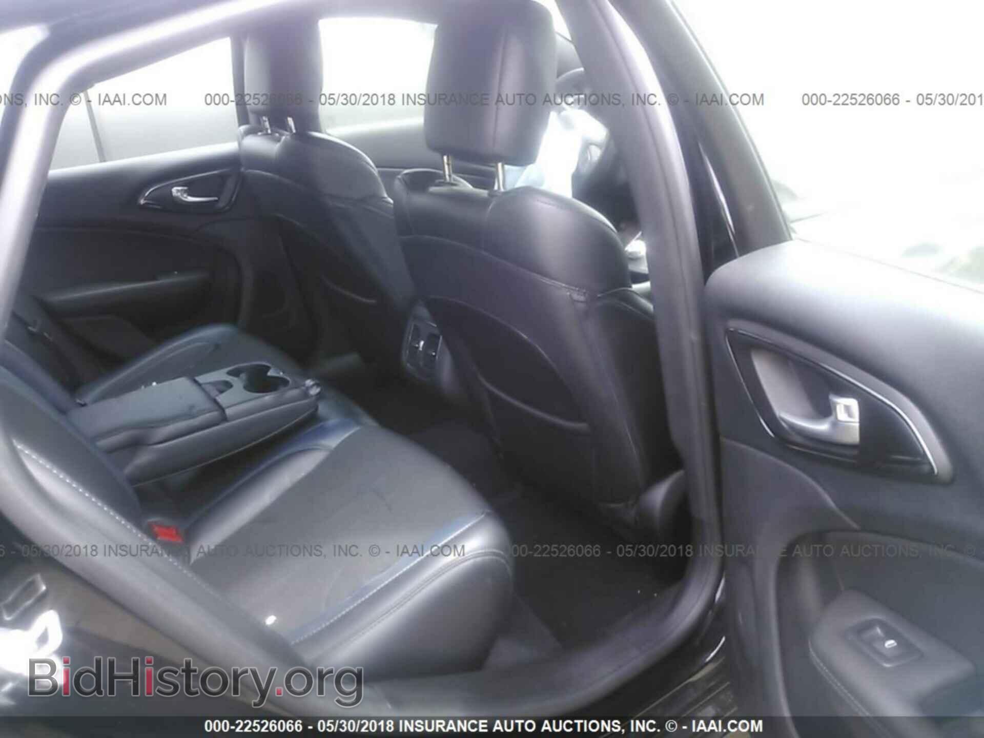 2016 Chrysler 200 - VIN: 1C3CCCBB1GN127877 - Фото 8