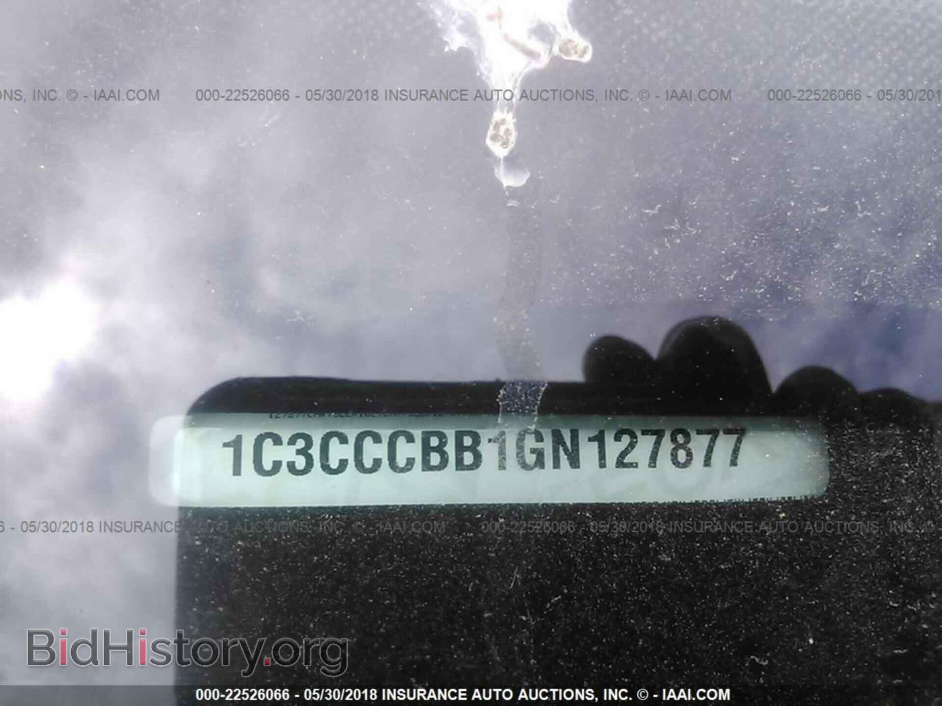 2016 Chrysler 200 - VIN: 1C3CCCBB1GN127877 - Фото 9