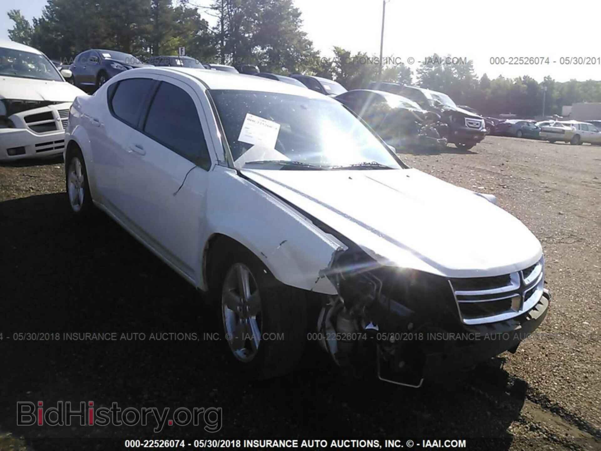 Фотография 1C3CDZAB3DN517313 - Dodge Avenger 2013