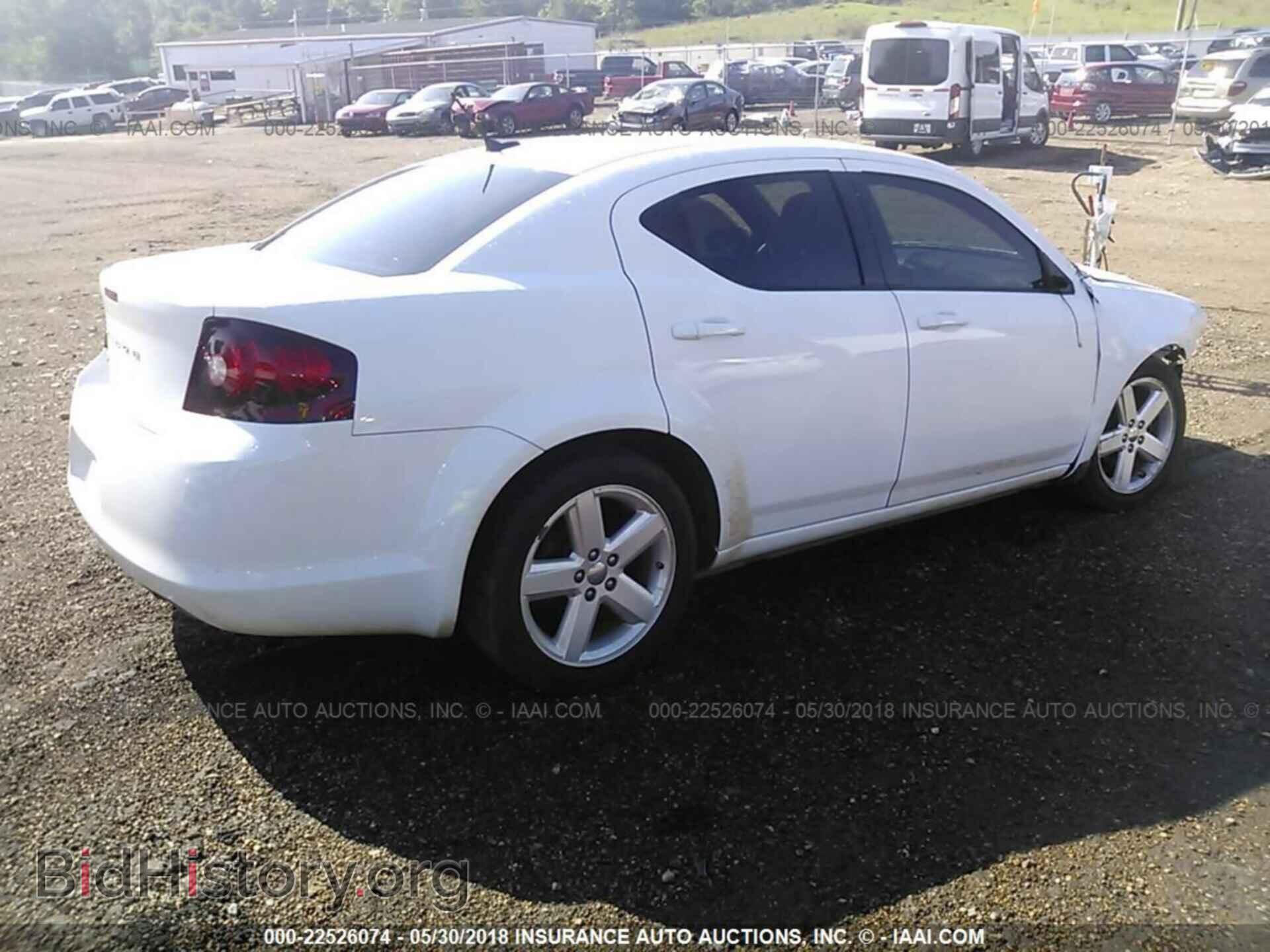 2013 Dodge Avenger - VIN: 1C3CDZAB3DN517313 - Фото 4