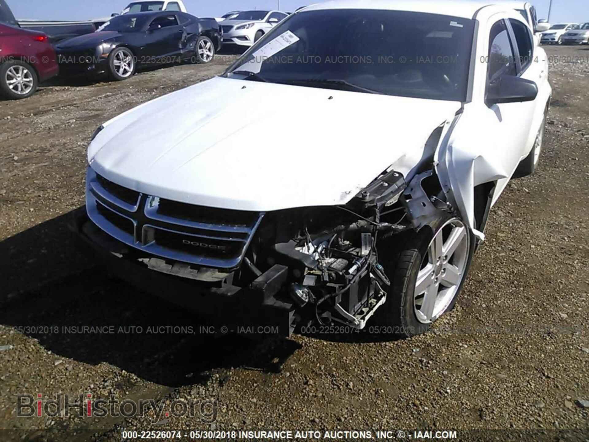 2013 Dodge Avenger - VIN: 1C3CDZAB3DN517313 - Фото 6