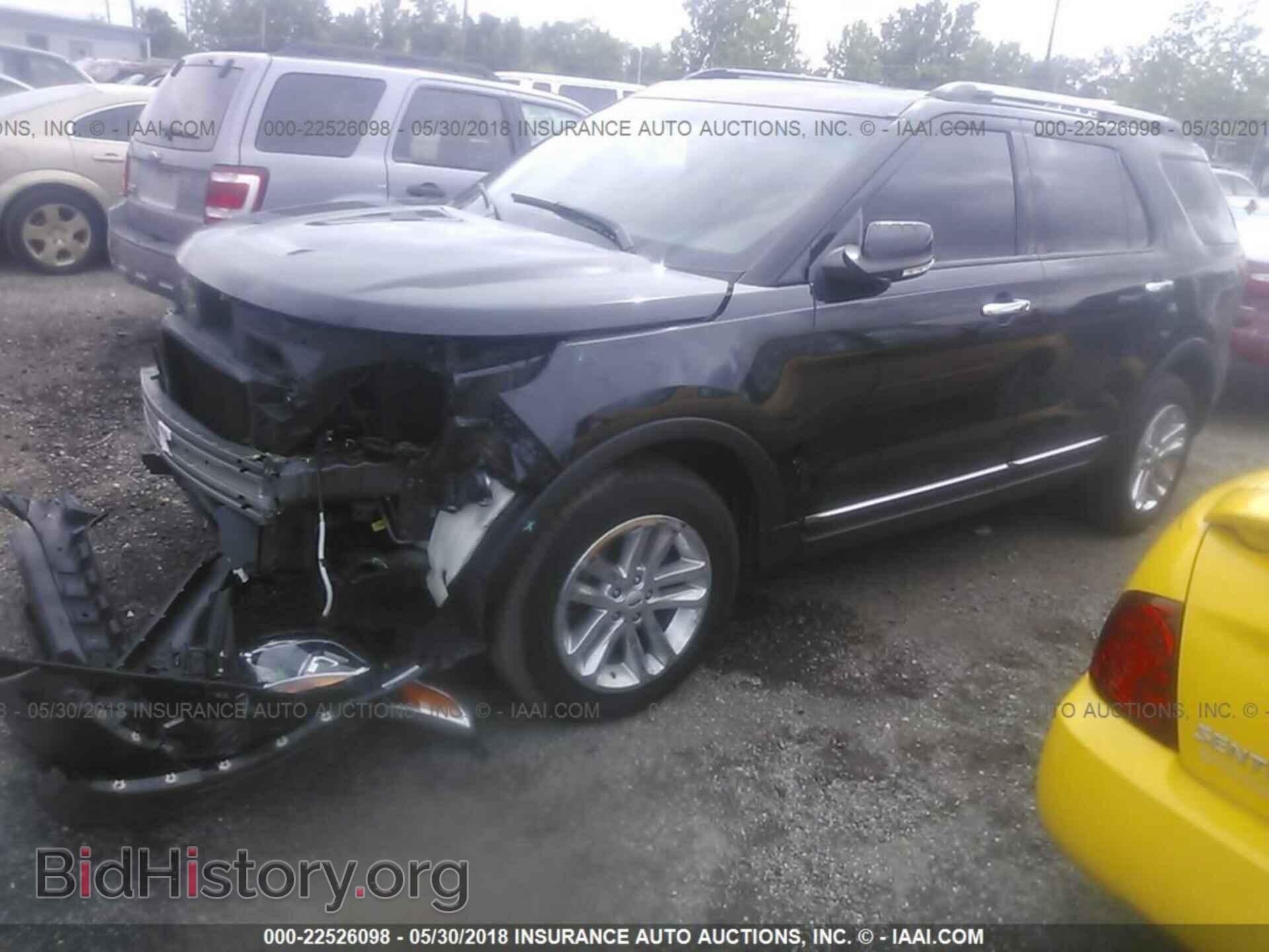 2015 Ford Explorer - VIN: 1FM5K8D85FGA82057 - Фото 2