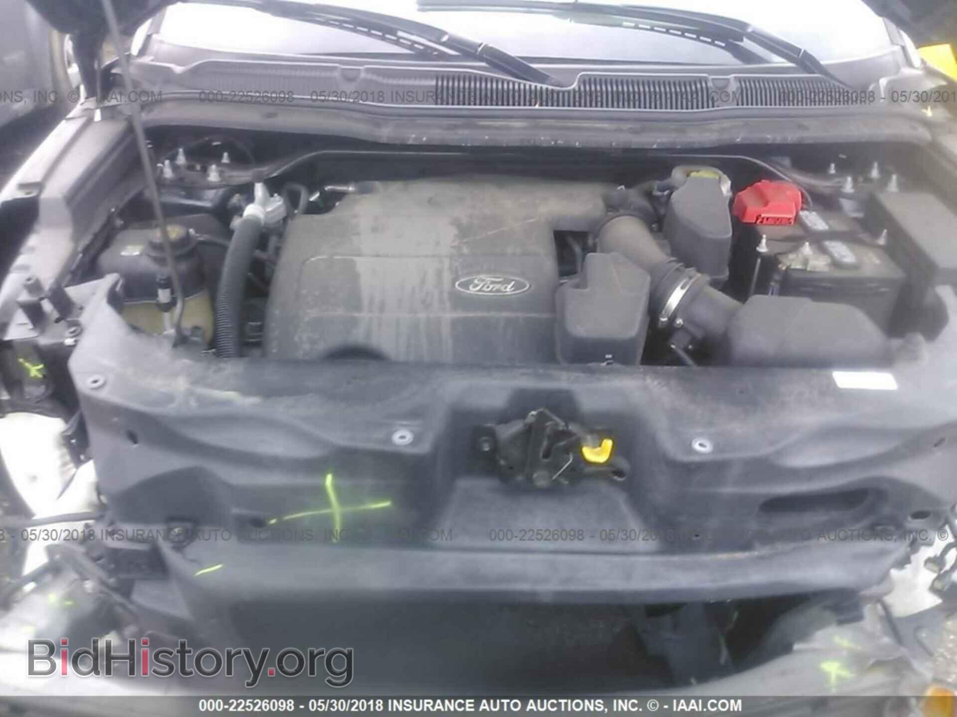 2015 Ford Explorer - VIN: 1FM5K8D85FGA82057 - Фото 10