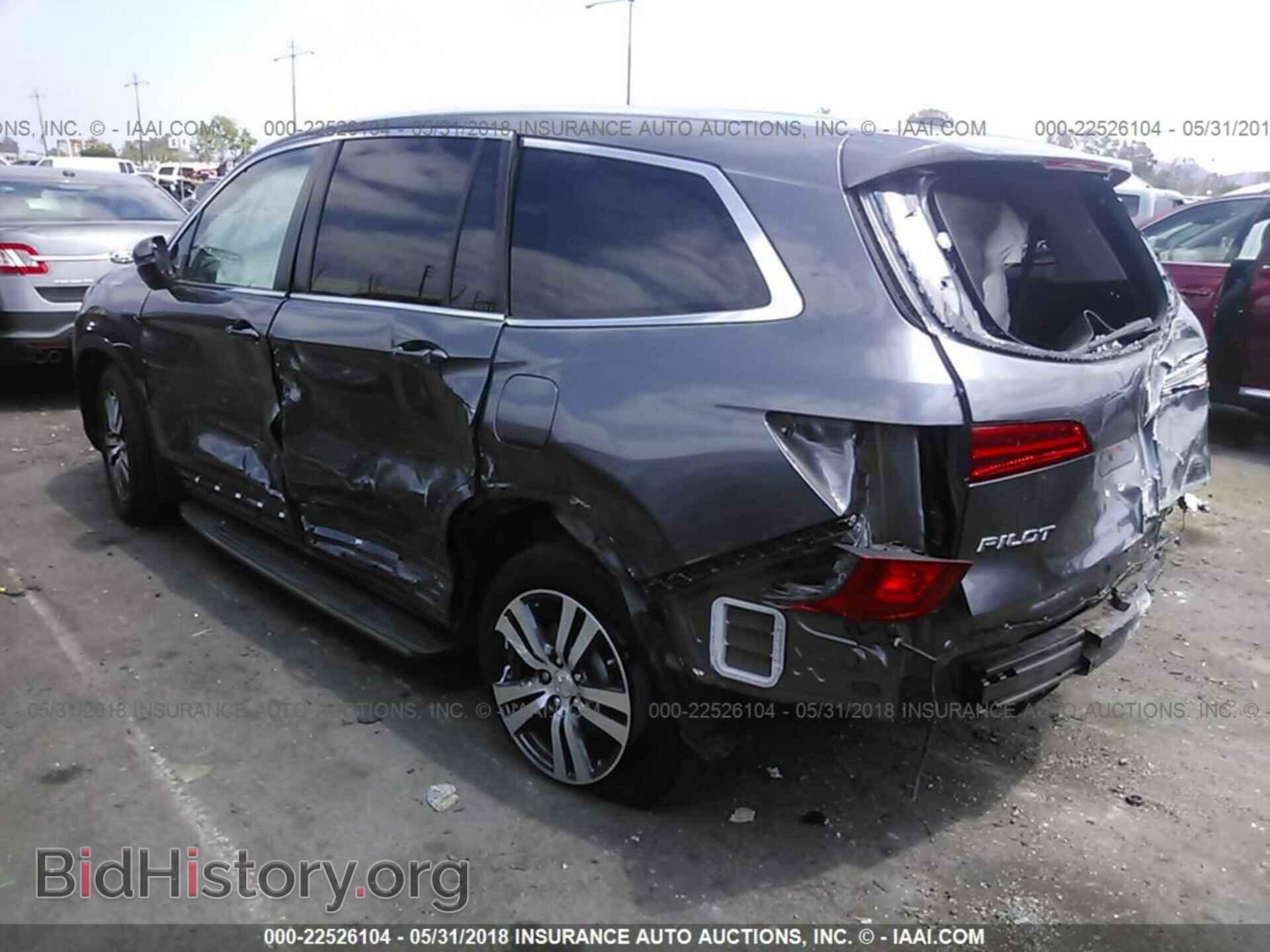 2016 Honda Pilot - VIN: 5FNYF5H72GB003672 - Photo 3